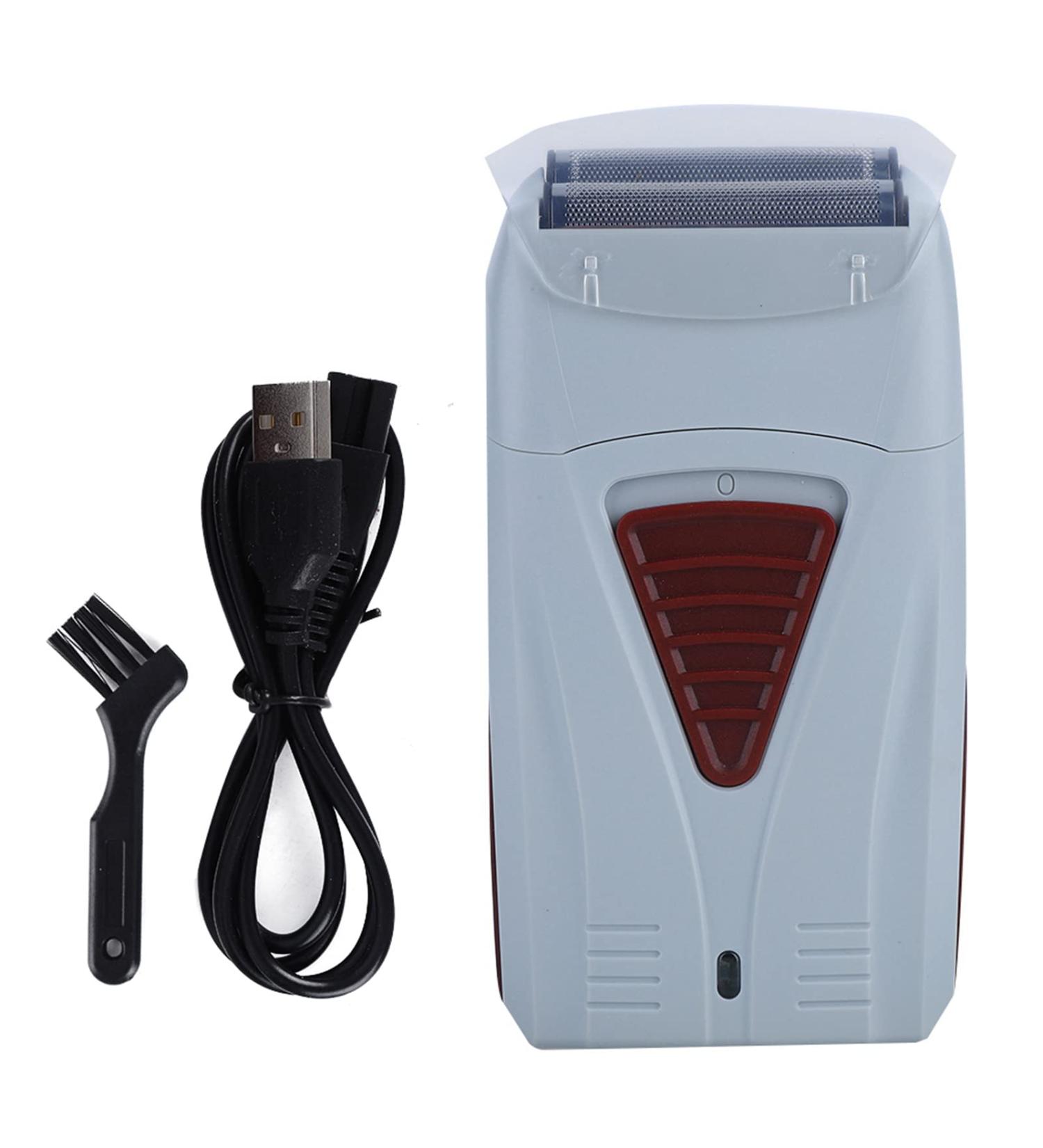 Buy Electric Rechargeable Men's Hair Clipper Trimmer - Double Razors | International Shipping - Buy Online on SooperMarket.com