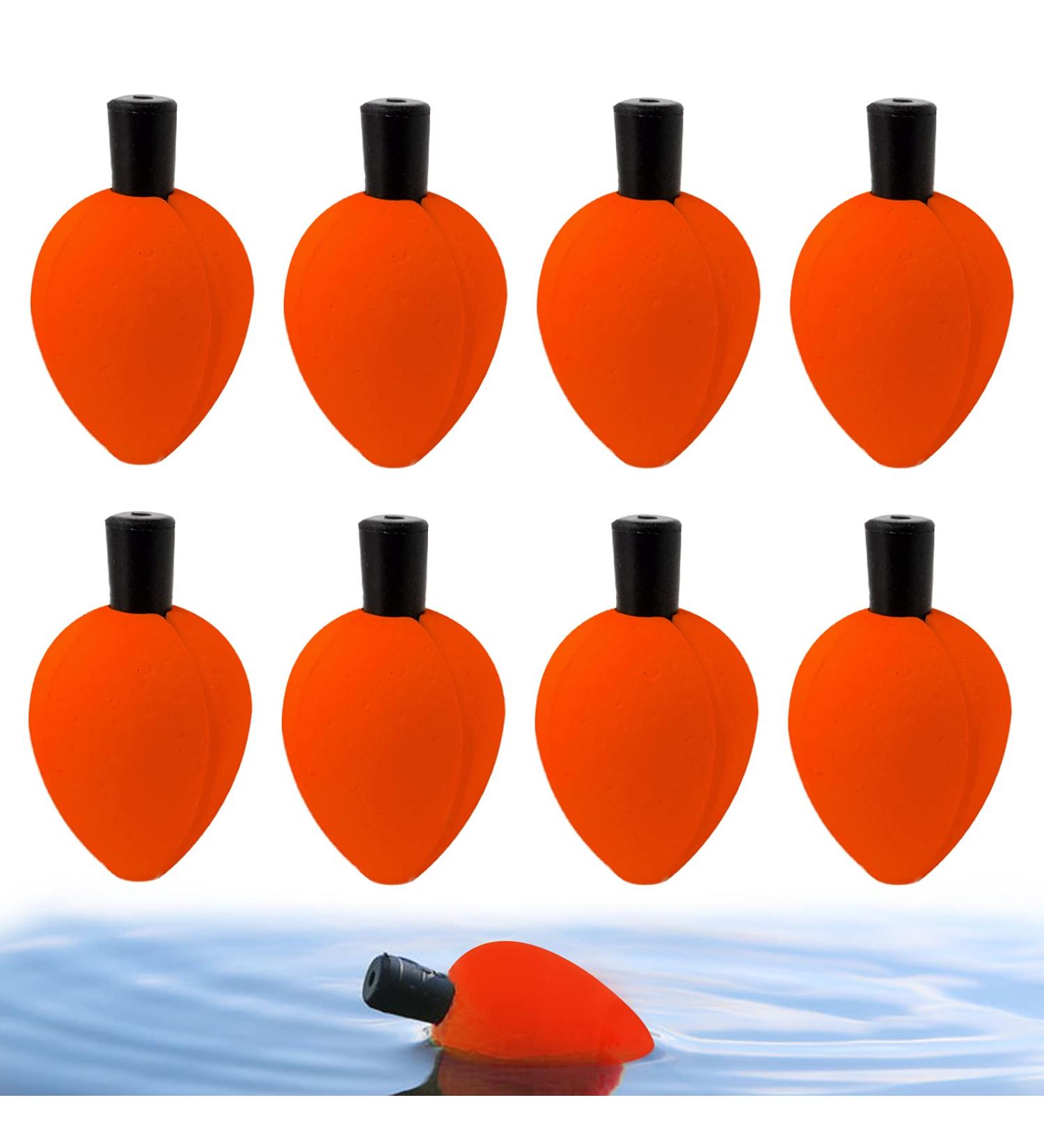 Gourami Trout Float Fly Fishing Indicators Bobbers Red 15 pcs - High-Quality Fishing Accessories - Buy Online on SooperMarket.com