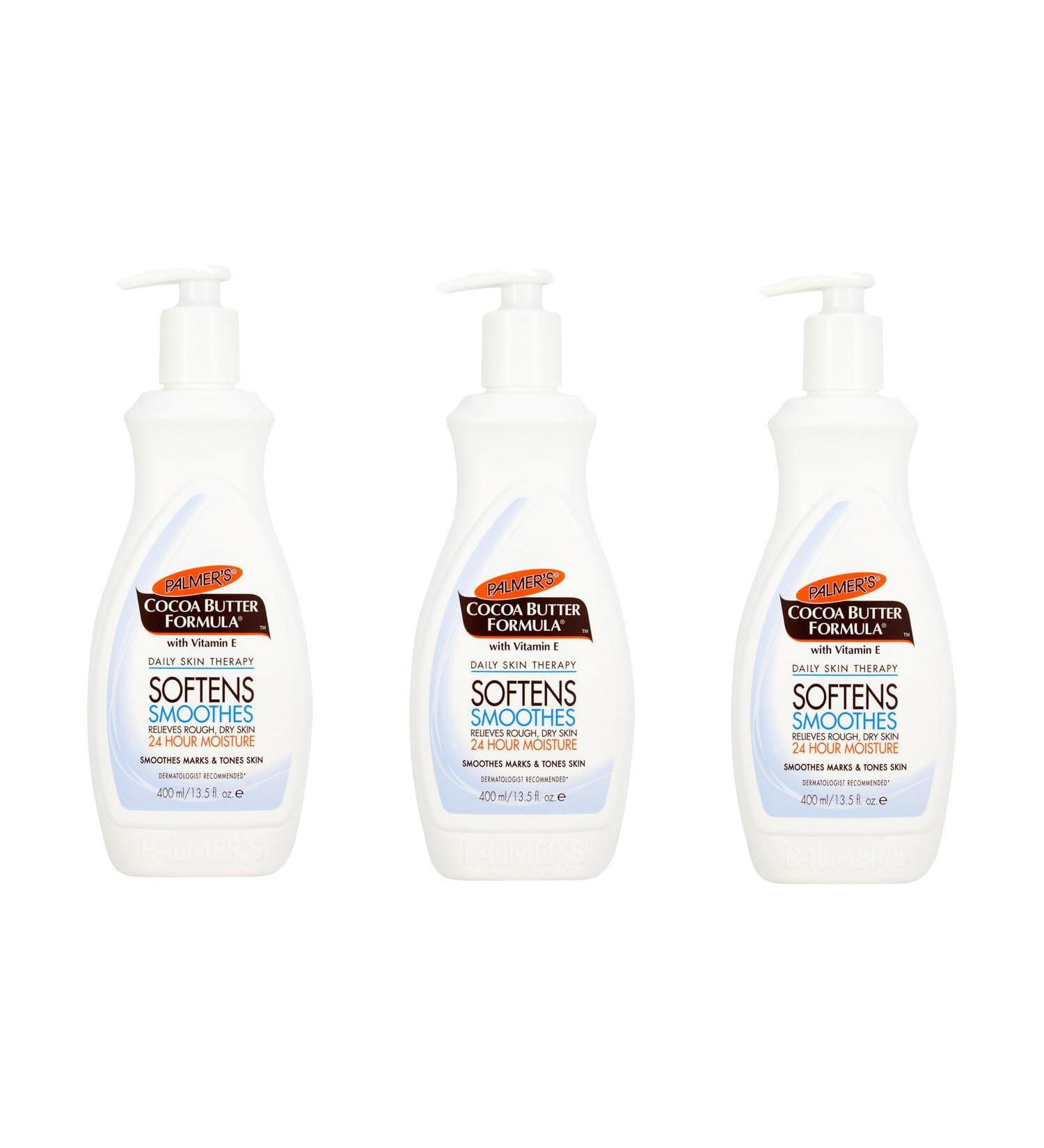 Palmer's Cocoa Butter Formula Body Lotion 400 ml pack of 3 (3 x 400 ml)