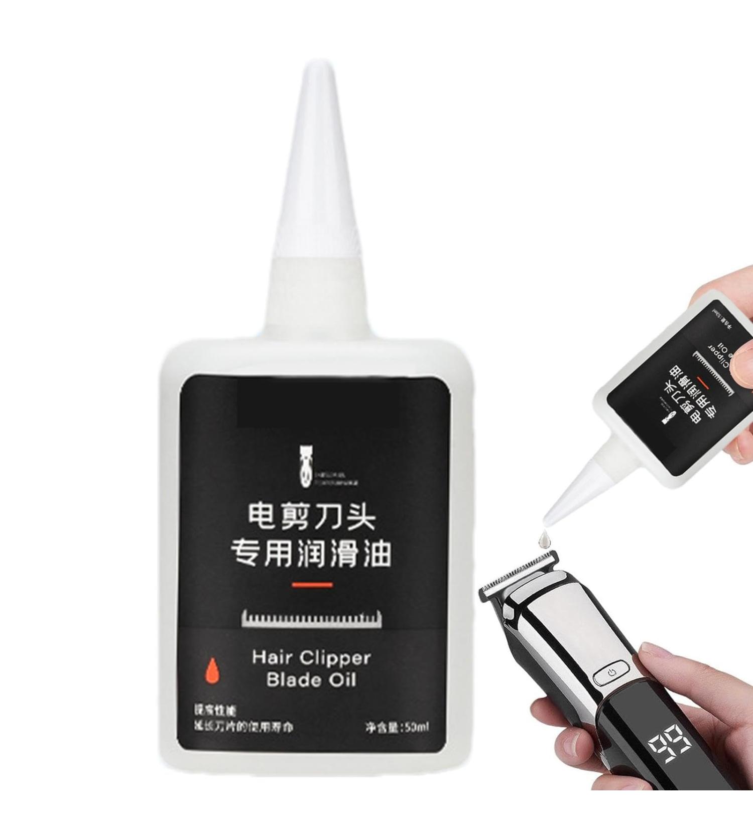 Hair Trimmer Lubricating Oil - 50ml Extreme Protection Quality Oil | Extreme Protection Quality Hair Trimmer Lubricating Oil Professional Grade for Rust Prevention - Buy Online on SooperMarket.com