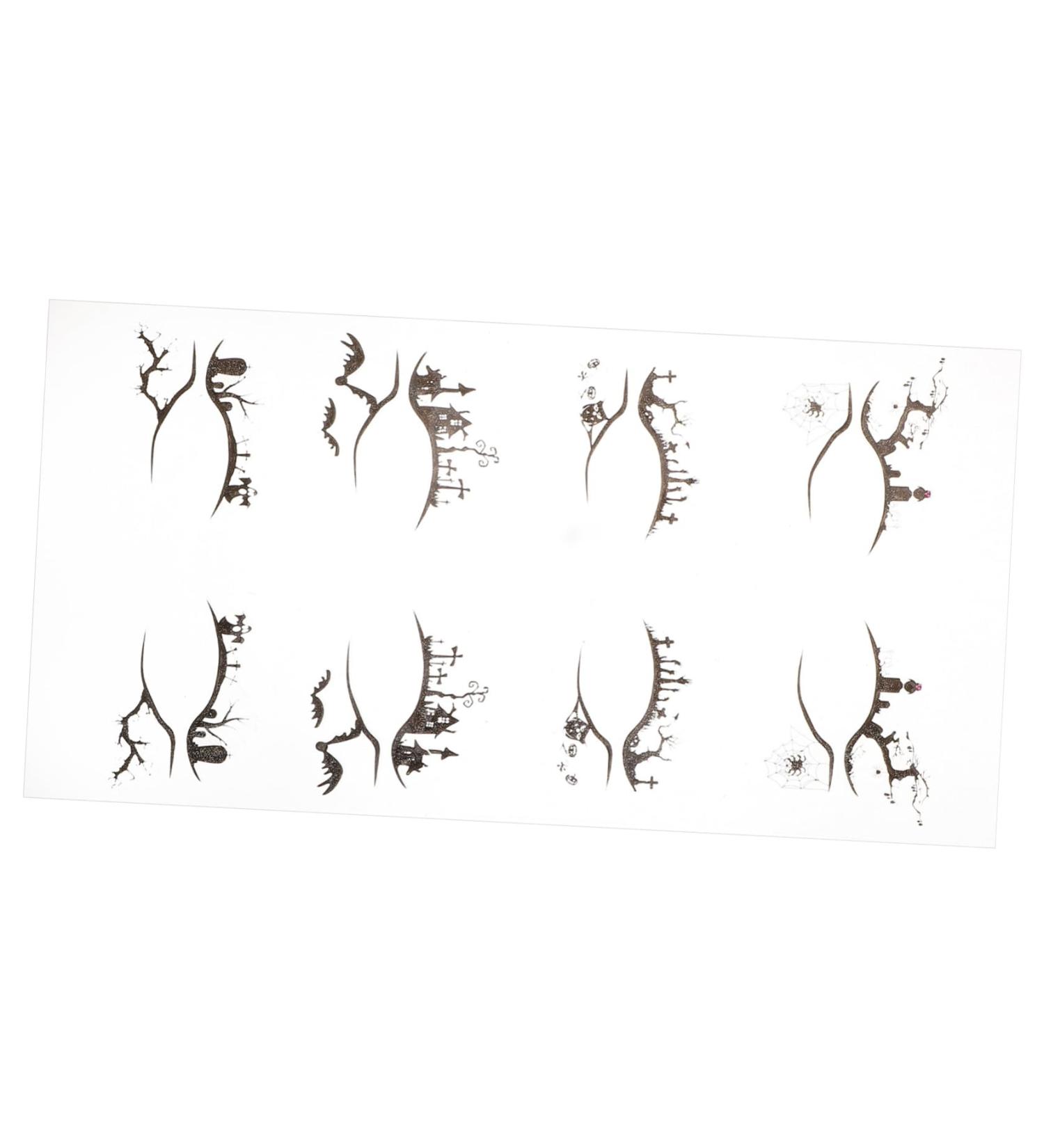Gogogmee 4 Pairs Eye Shadow Stickers Eyeshadow Sticker Eye Makeup Decals - Buy Online on SooperMarket.com