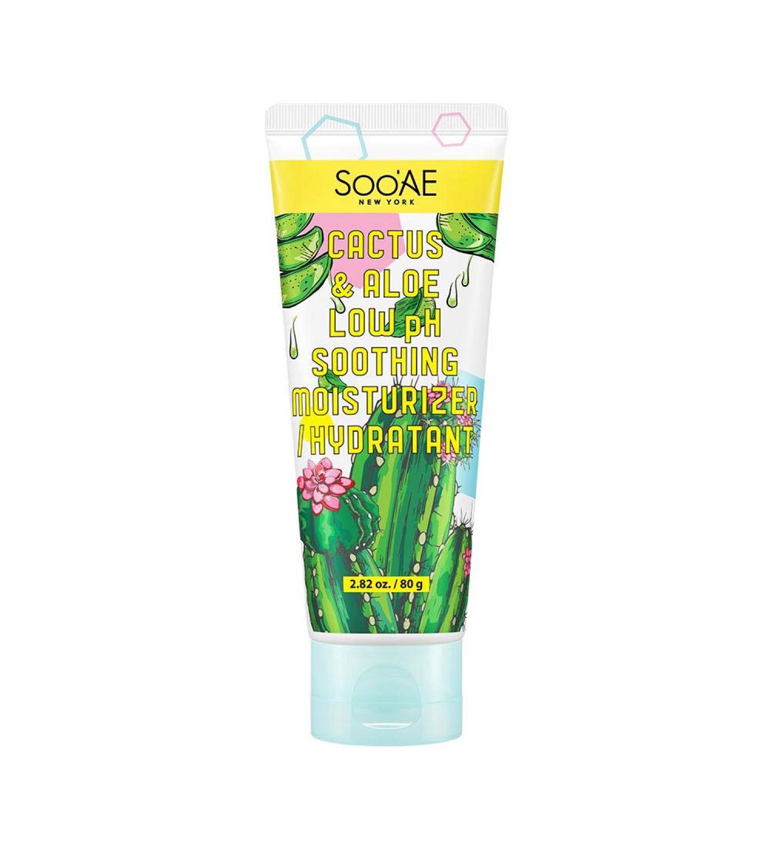 Soo'AE CACTUS & ALOE LOW PH SOOTHING MOISTURIZER