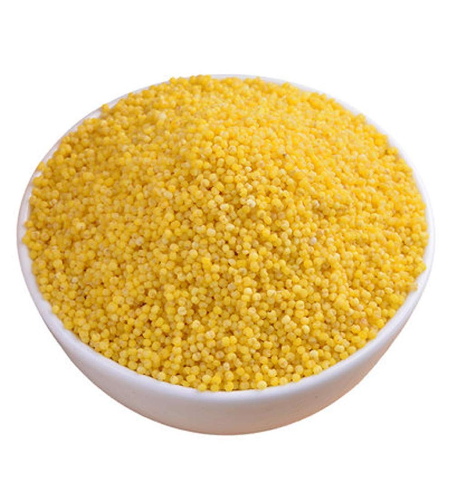 OUYANGHENGZHI Chinese Shanxi Fresh Yellow Millet Coarse Food Grain Cereals 250g/8.8oz - Premium Quality Dietary Staple - Buy Online on SooperMarket.com
