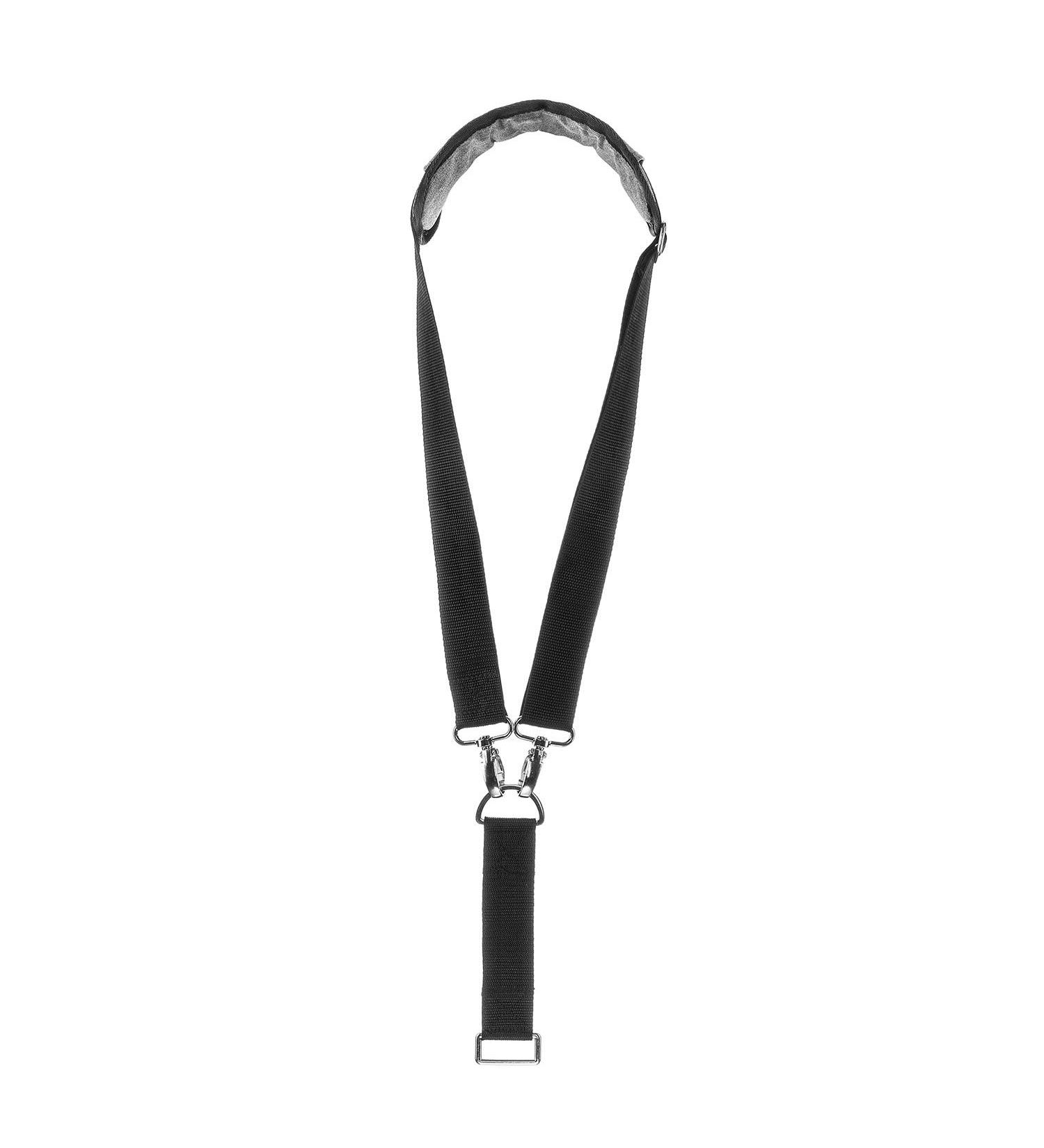 Reer 85021 Clip&Go Carry Strap for Baby Car Seats - Universal Ergonomic Black | International Shipping Available - Buy Online on SooperMarket.com