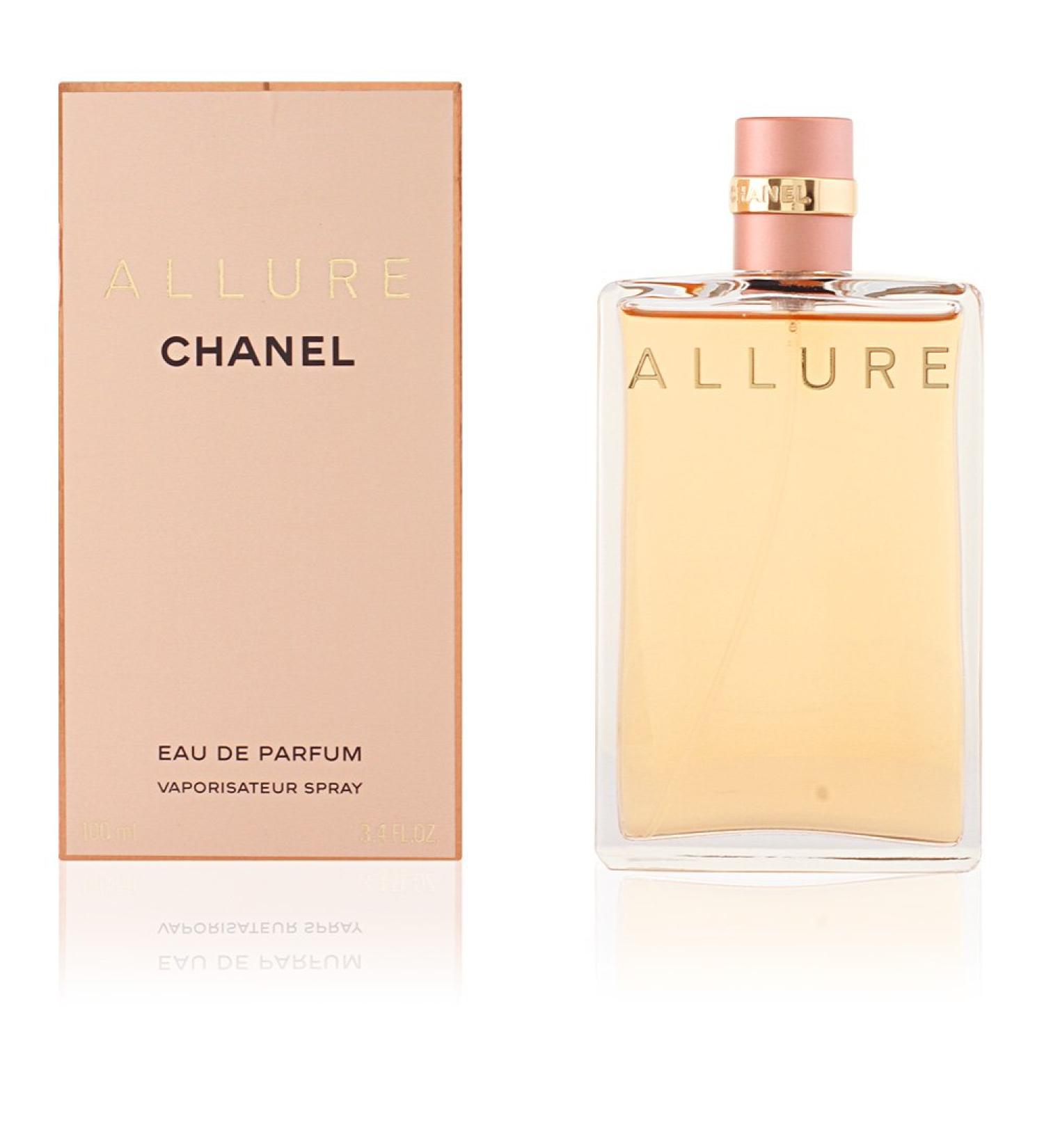 ALLURE by Chanel for Women EAU DE PARFUM SPRAY 1.2-Ounce 0.31875 Box Orange Fresh Citrus 1.2 Fl Oz (Pack of 1) - Buy Online on SooperMarket.com