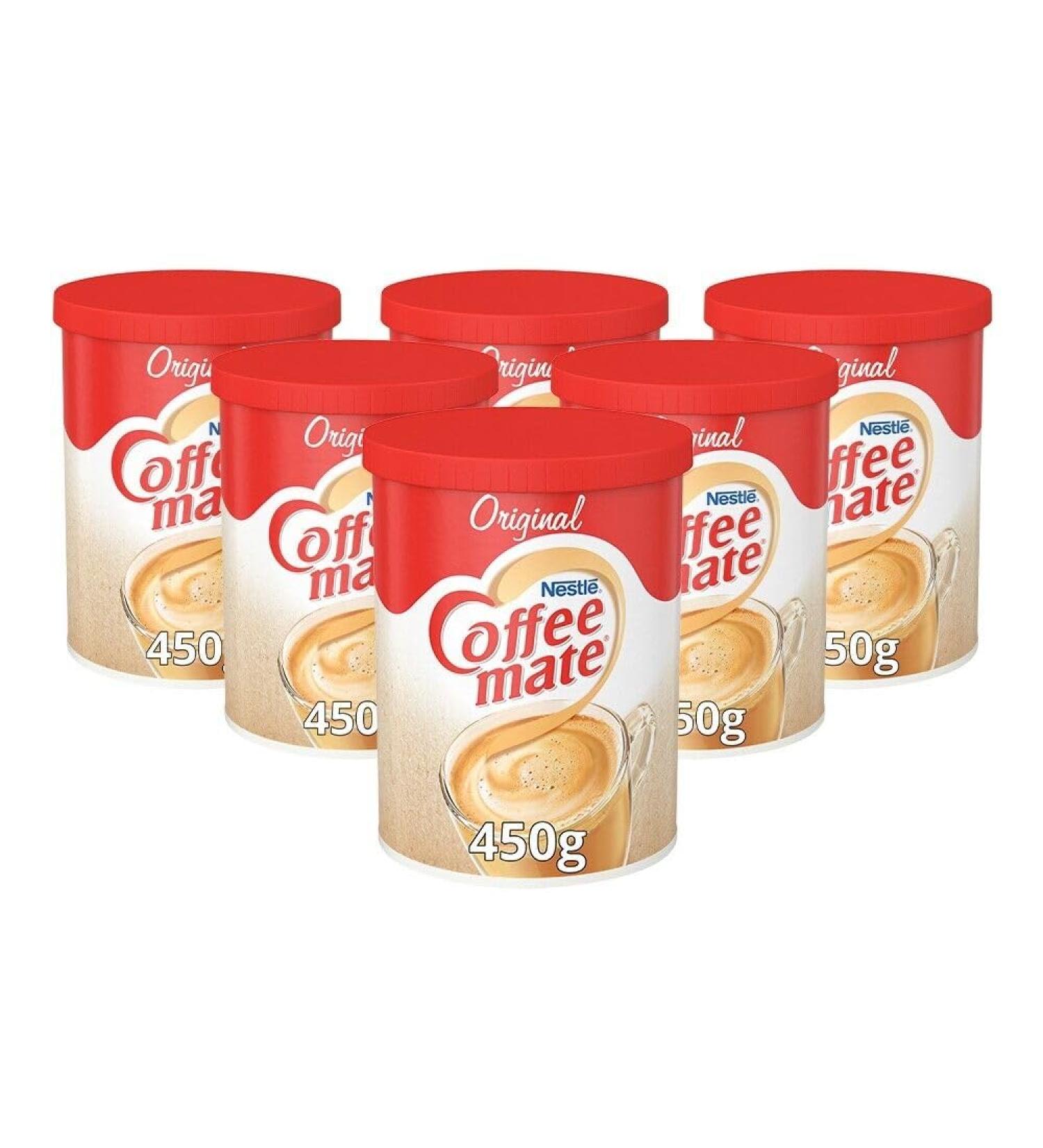 Nestl Coffee-Mate Original Coffee Whitener 6 x 450 - Buy Online on SooperMarket.com