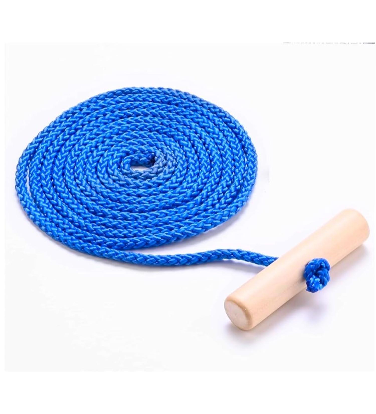 Buy TK Group Timo Klingler Sportyfits 1.50m Sledge Rope for Winter Tobogganing - 1x Blue | International Shipping Available - Buy Online on SooperMarket.com