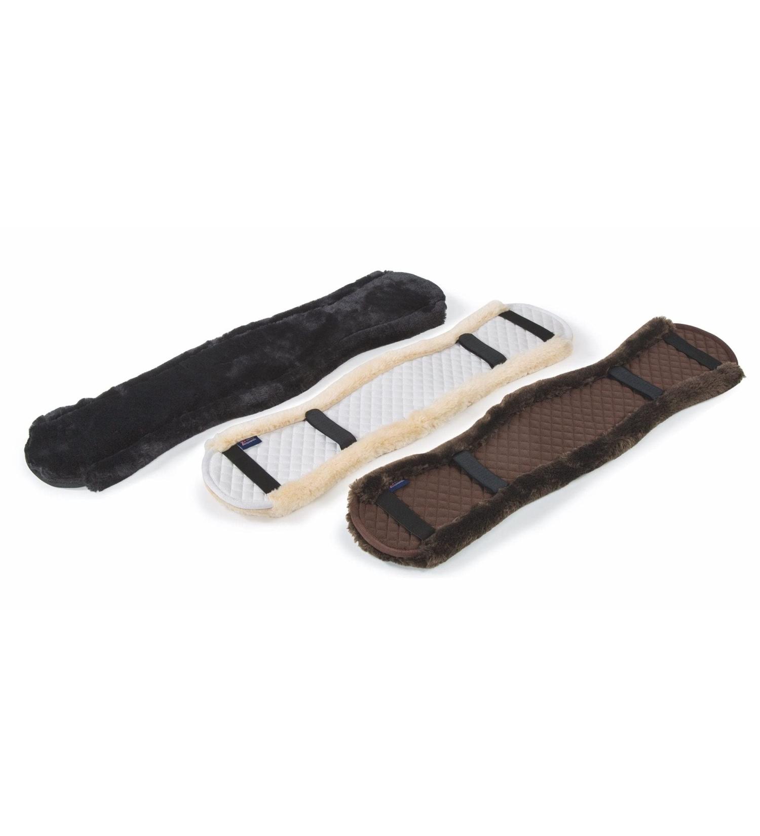 Shires ARMA SupaFleece Dressage Girth Sleeve Black 31.5" - Buy Online on SooperMarket.com