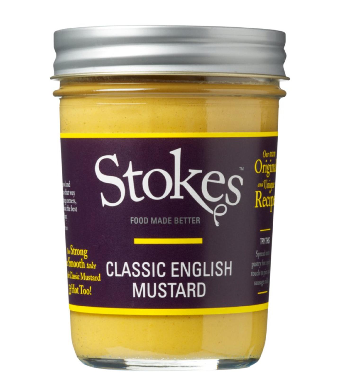 Stokes - Classic English Mustard - 210g