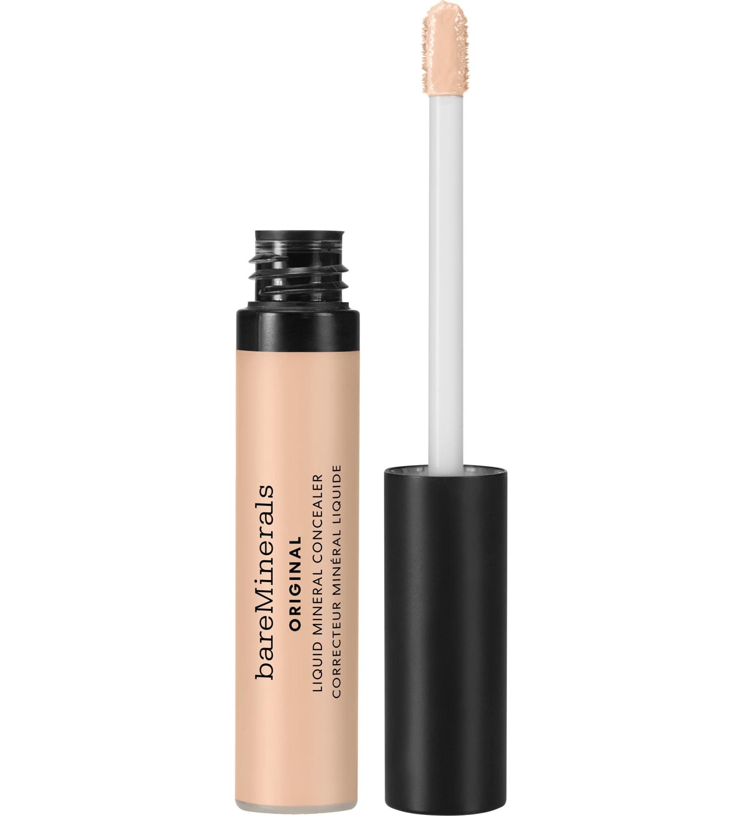 Bareminerals Original Liquid Mineral Concealer Very Fair 0.5C VERY FAIR 0.5C 0.20 Fl Oz (Pack of 1)