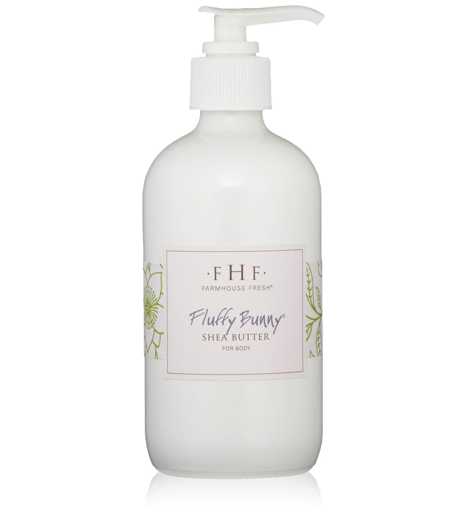 Farmhouse Fresh Rich Shea Butter Body Cream - Fluffy Bunny 8oz | Hydrating Body Moisturizer - Buy Online on SooperMarket.com