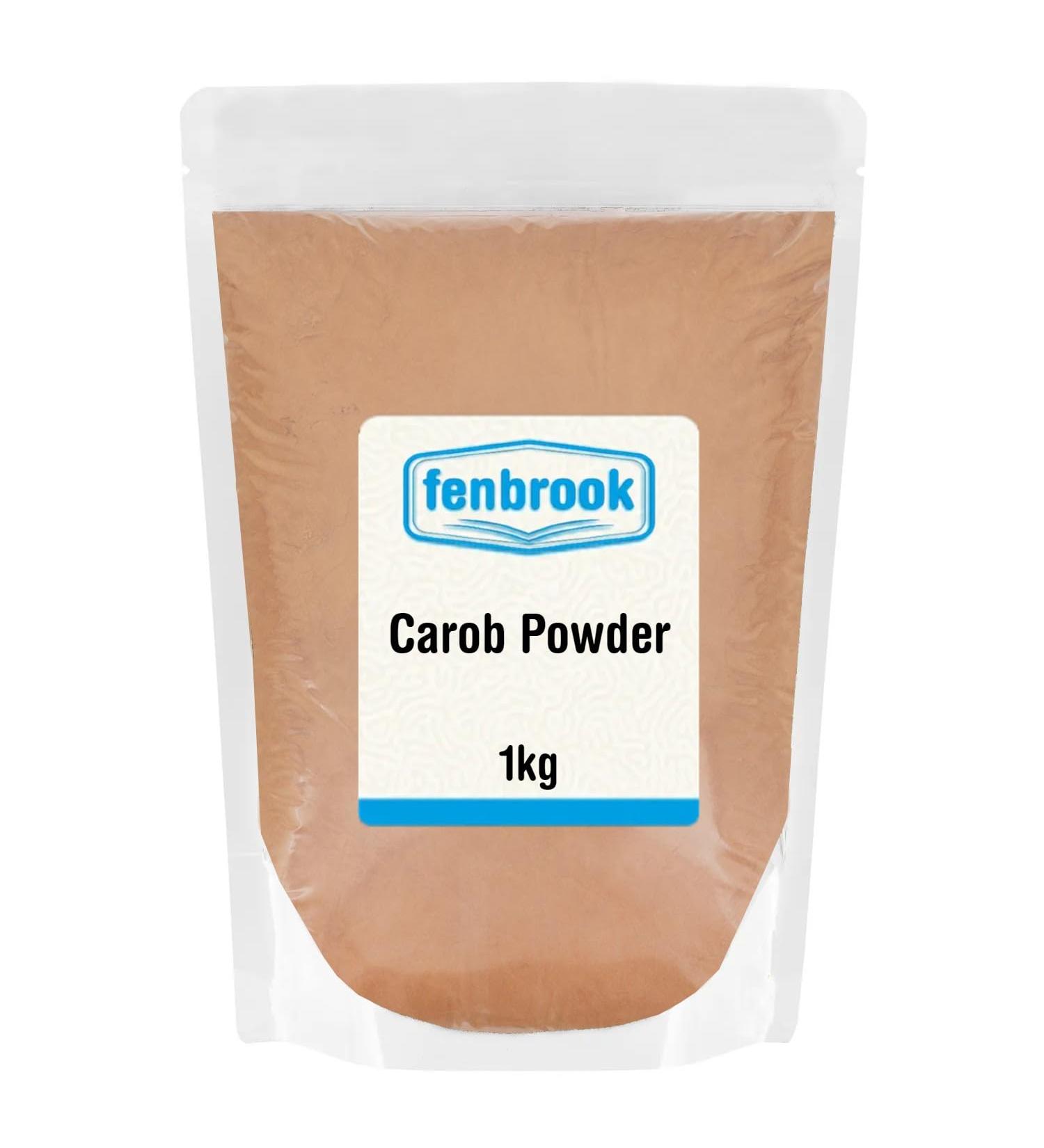 Carob Powder 1kg by Fenbrook