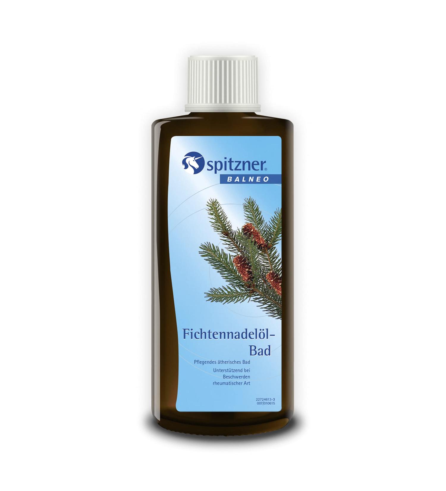 Bath additive Pine needle oil (190 ml) from Spitzner