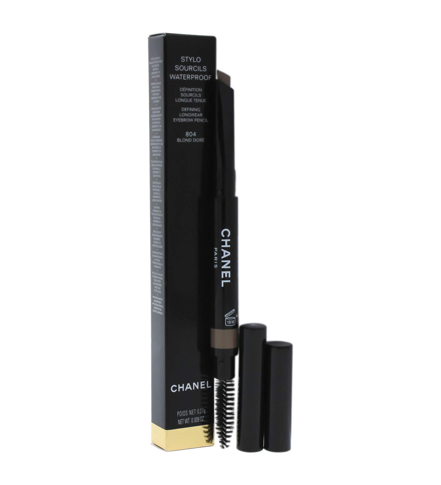 Chanel Stylo Sourcils Waterproof Eyebrow Pencil  804 Blond Dore  0.09 Ounce