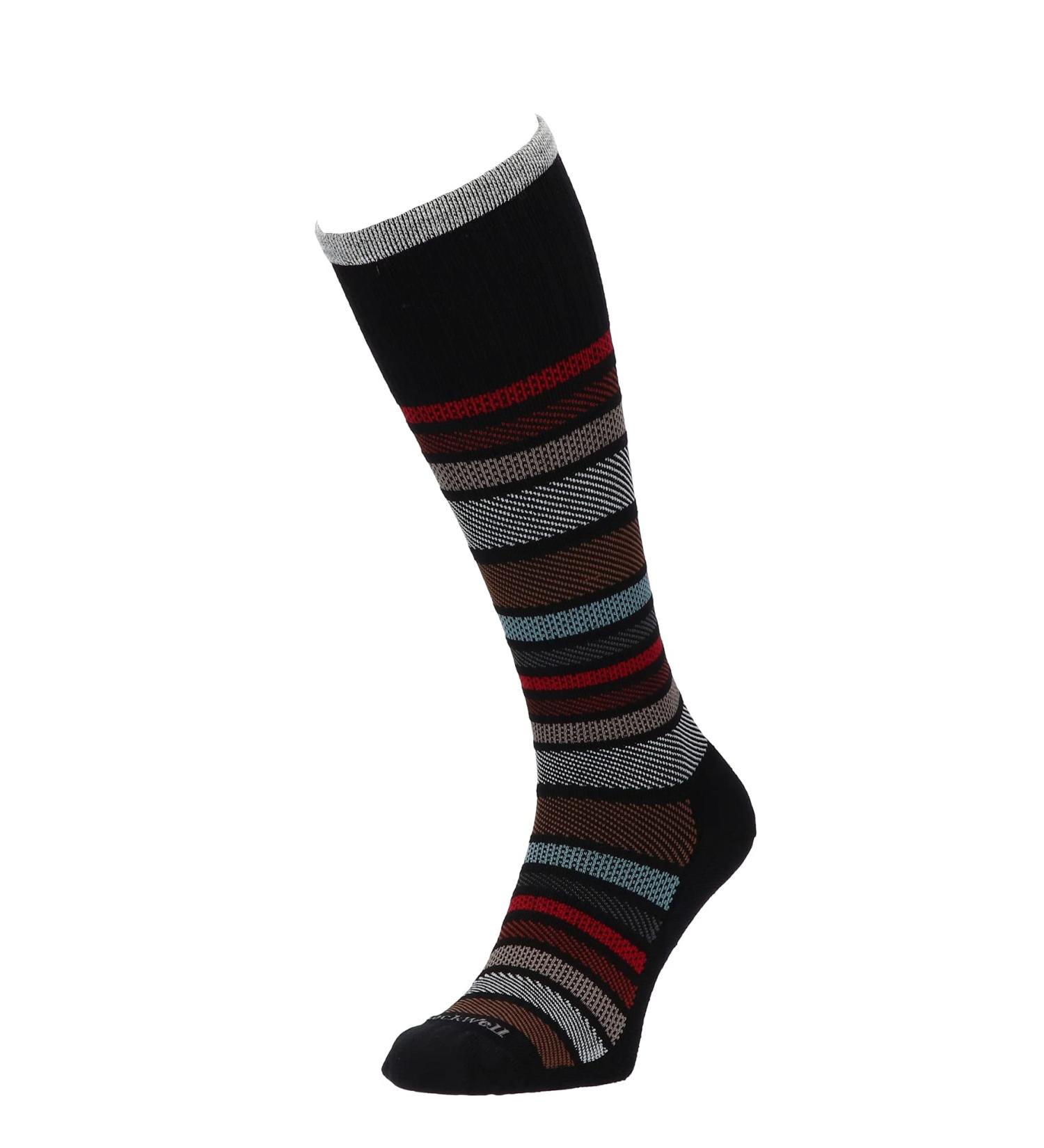 Sockwell Men's Twillful Compression Socks - Black - Size Medium-Large - Buy Online on SooperMarket.com