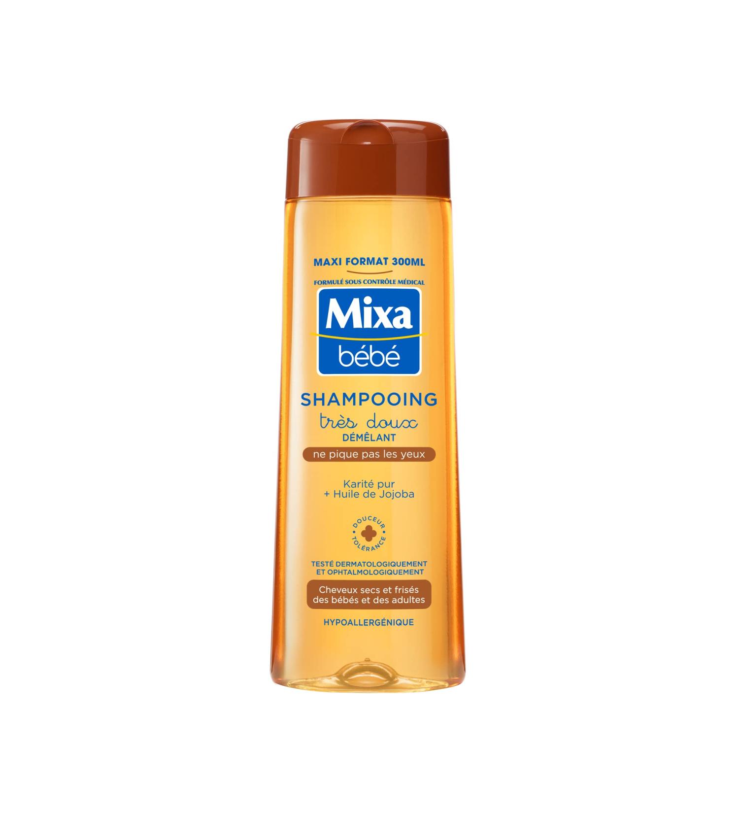 Mixa B b Detangling Shampoo Very Soft Shea 300 ml 300 ml (1 pack)