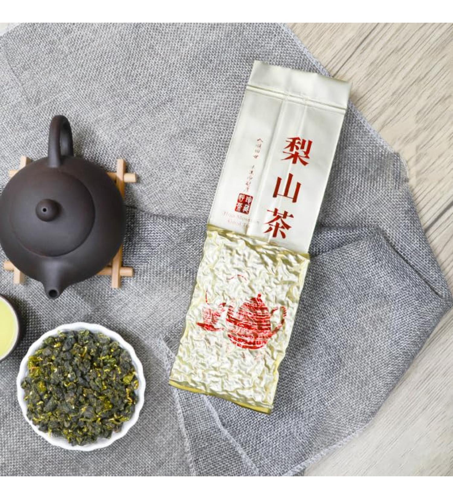 Taiwan unique tea Lishan Special Noon Picking Oolong Tea 150g*4 - Buy Online on SooperMarket.com