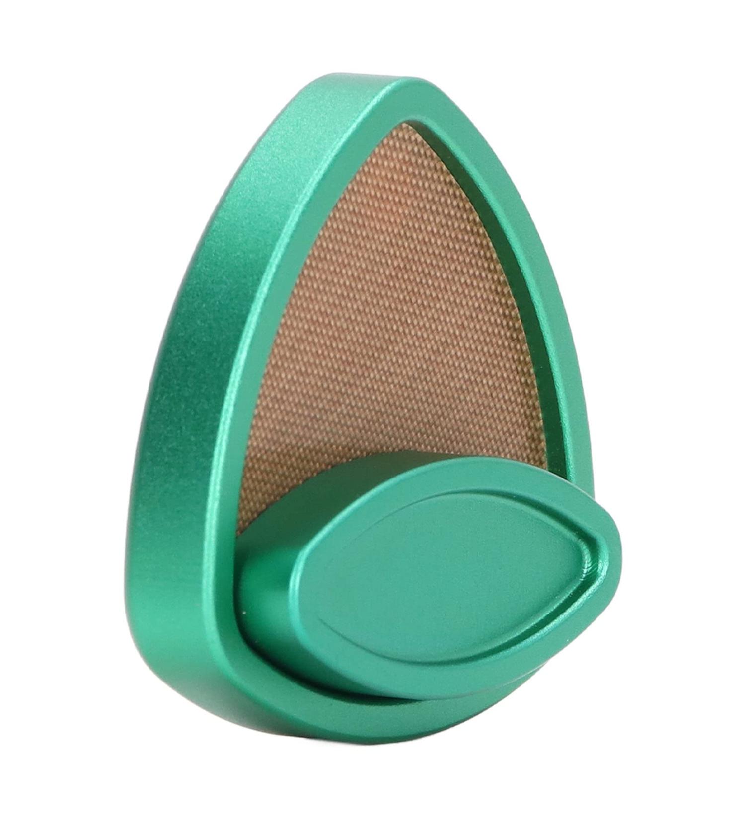 On Fingers Sound Relieving Sound Pressure Toy Light Metal Adult for Daily Life (Green) - Buy Online on SooperMarket.com