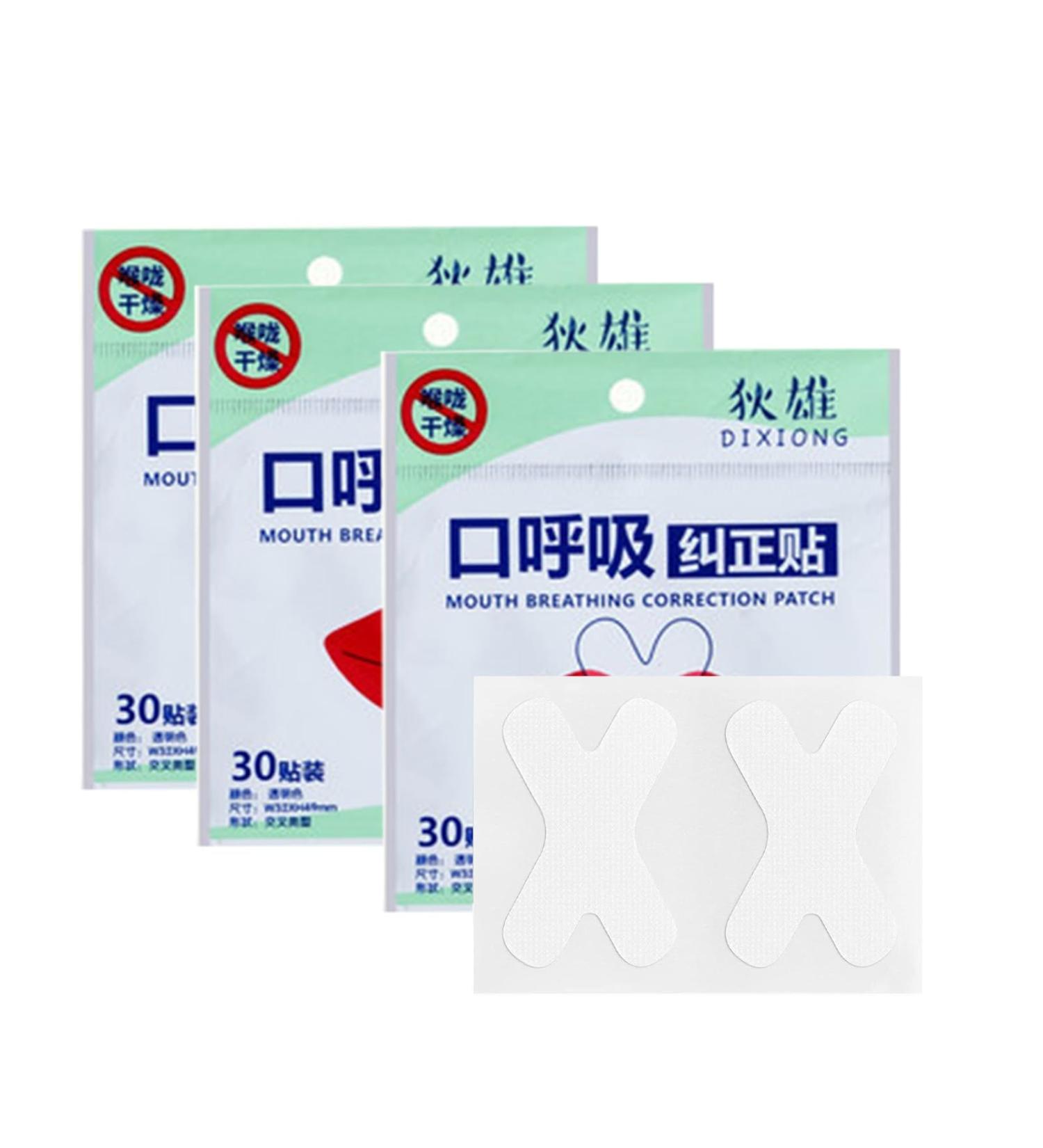 Curfair Sleep Strip | Snoring Relief Mouth Tape for Men and Women - Buy Online on SooperMarket.com