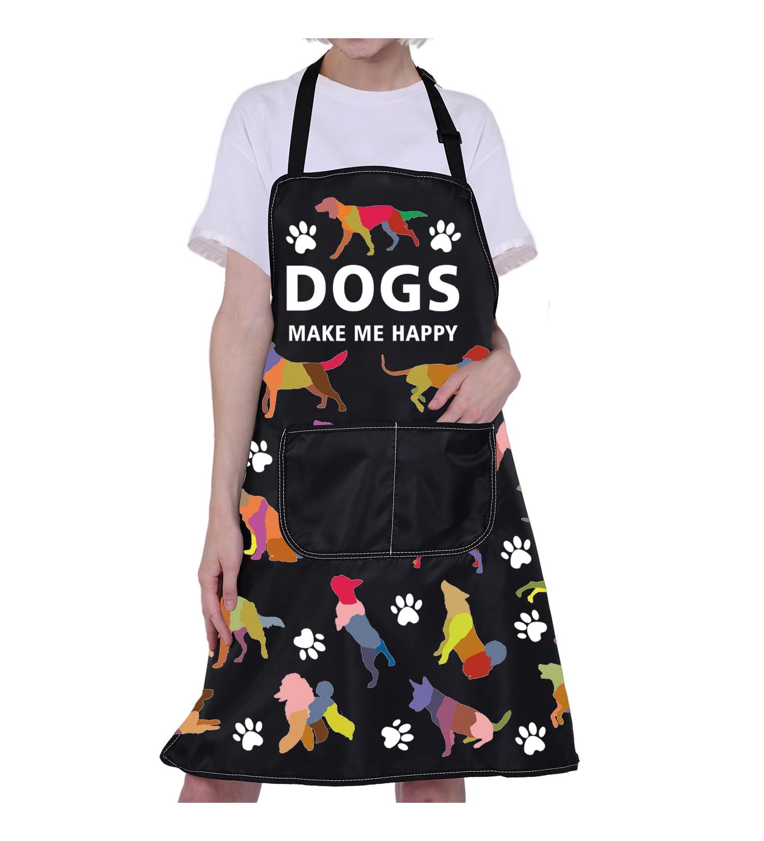 BNQL Waterproof Dog Care Apron for Grooming & Training | Cute Dog Gifts for Happy Pups - Buy Online on SooperMarket.com