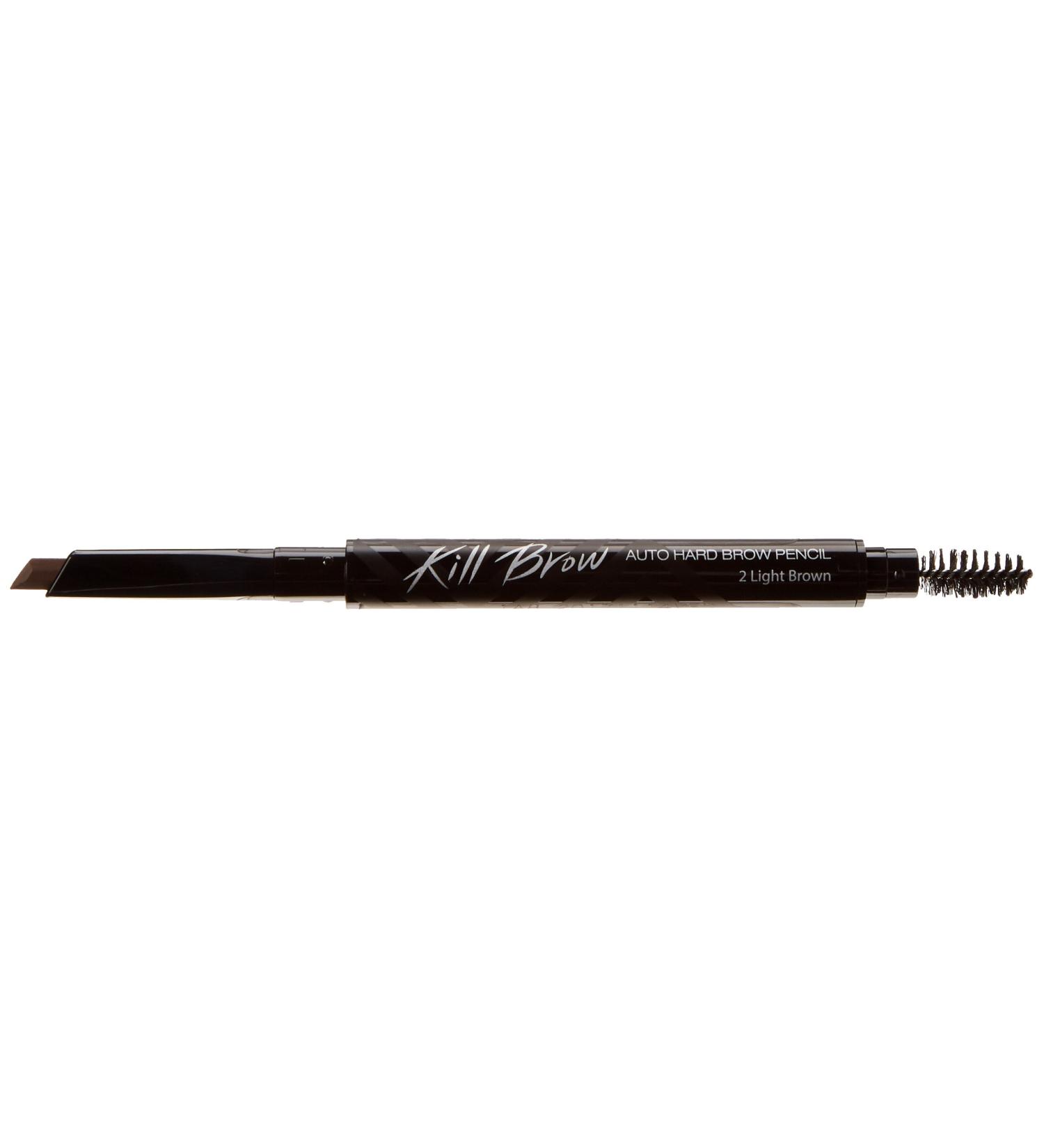 â€œClio Kill Brow Auto Hard Pencil 02 Light Brown - 0.01 oz | Long-lasting Eyebrow Definerâ€‌ - Buy Online on SooperMarket.com