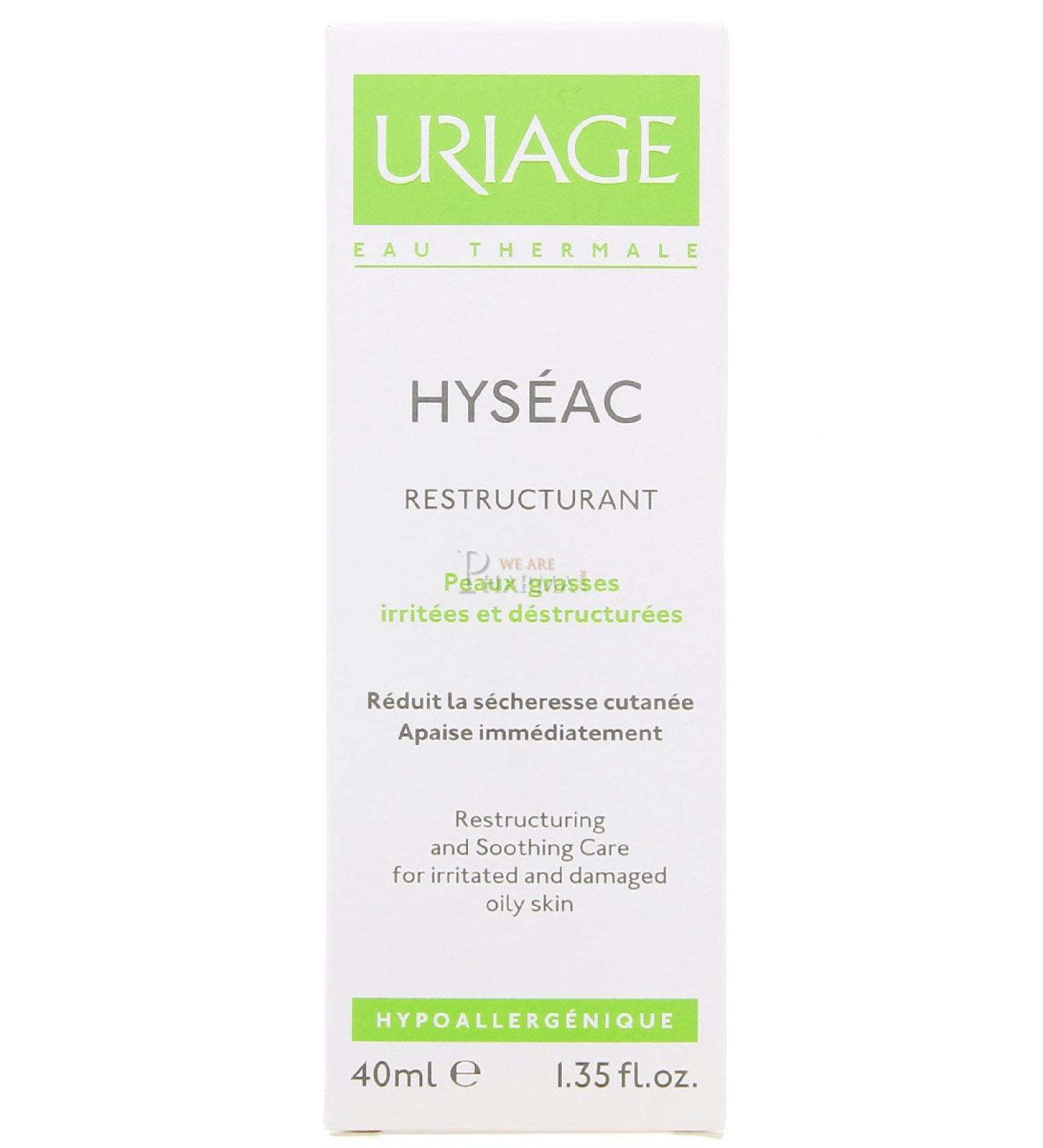 Uriage Hyseac Restructuring 40ml
