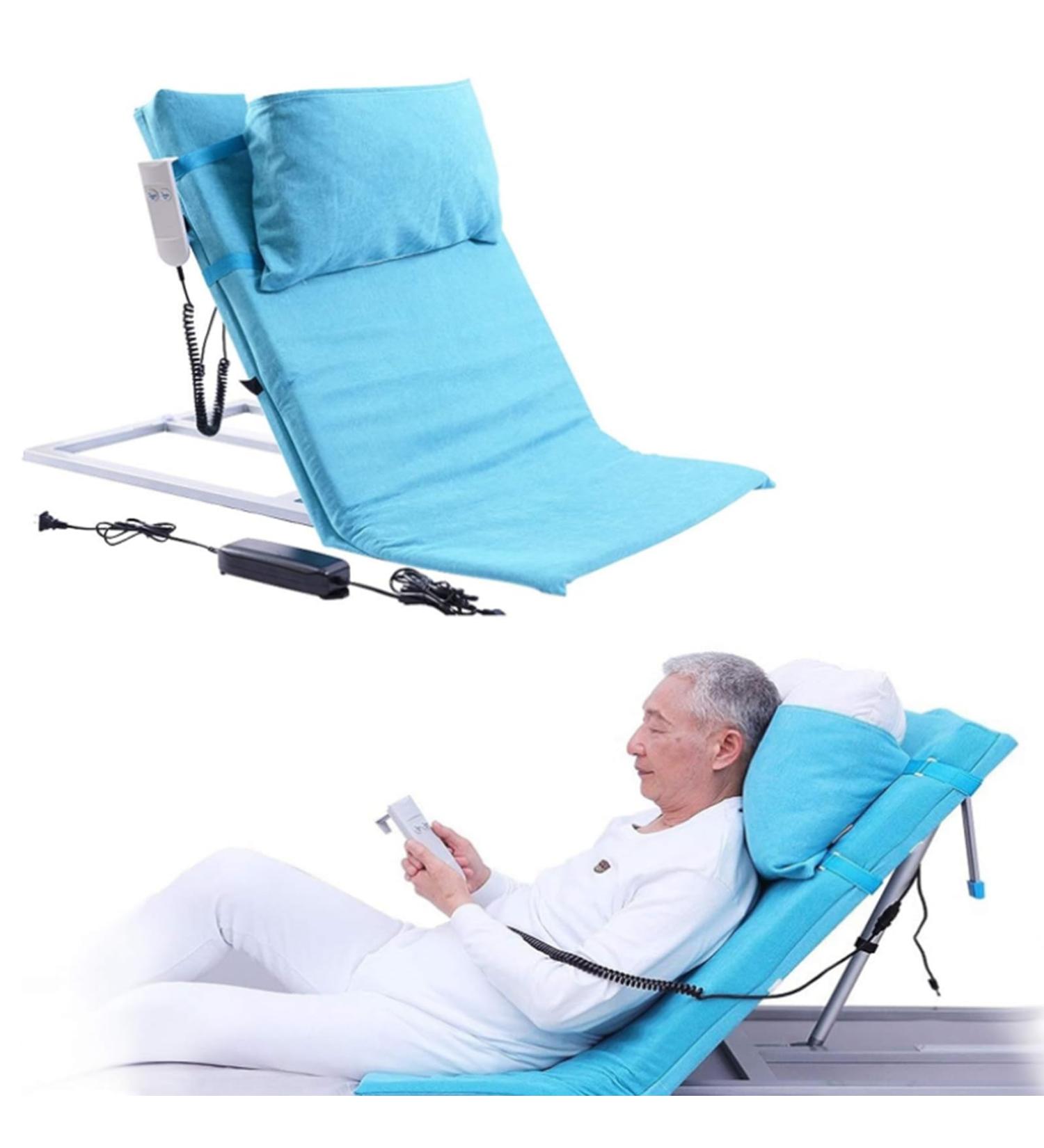 Electrical Bed-Cover Mattress Lifter Adjustable 2-65 Comfort Support for Sleep & Seating | Breathable Backrest Aid - Buy Online on SooperMarket.com