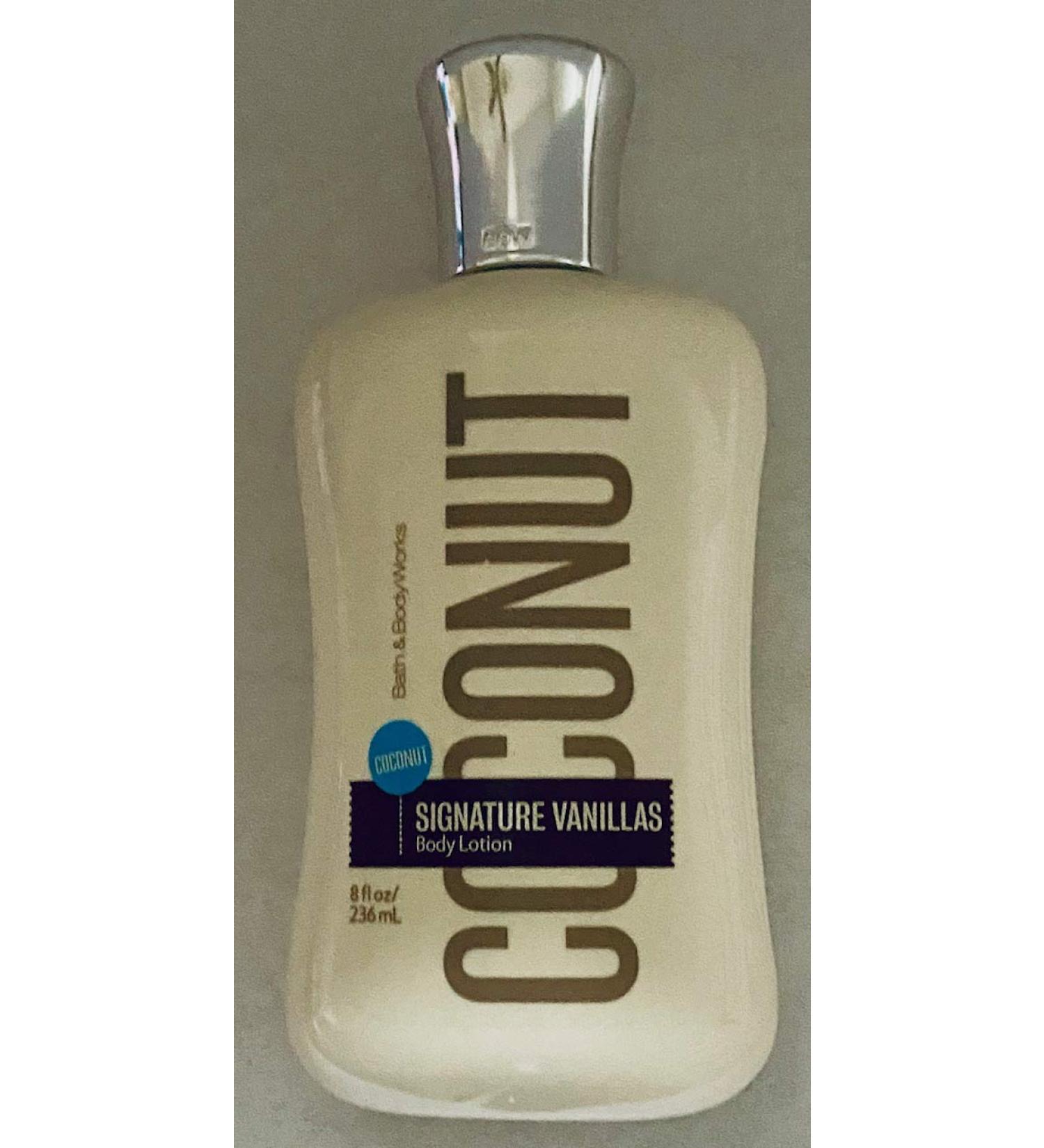 Bath Body Works Coconut Vanilla 8.0 oz Body Lotion