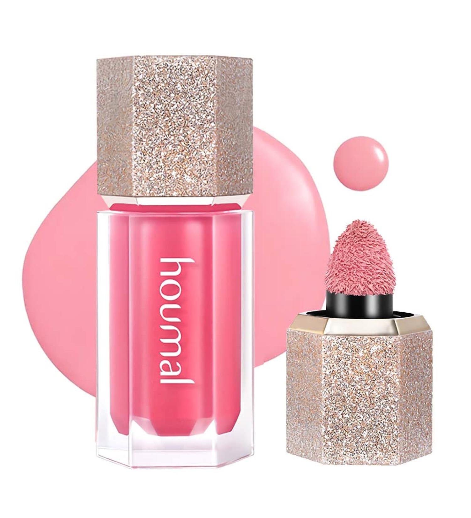 Milk Pink Soft Cream Blush Stick: Long-Wearing Liquid Blush for Cheeks, Eyes, and Lips. Natural-Looking Blend Gift for Her - Buy Online on SooperMarket.com