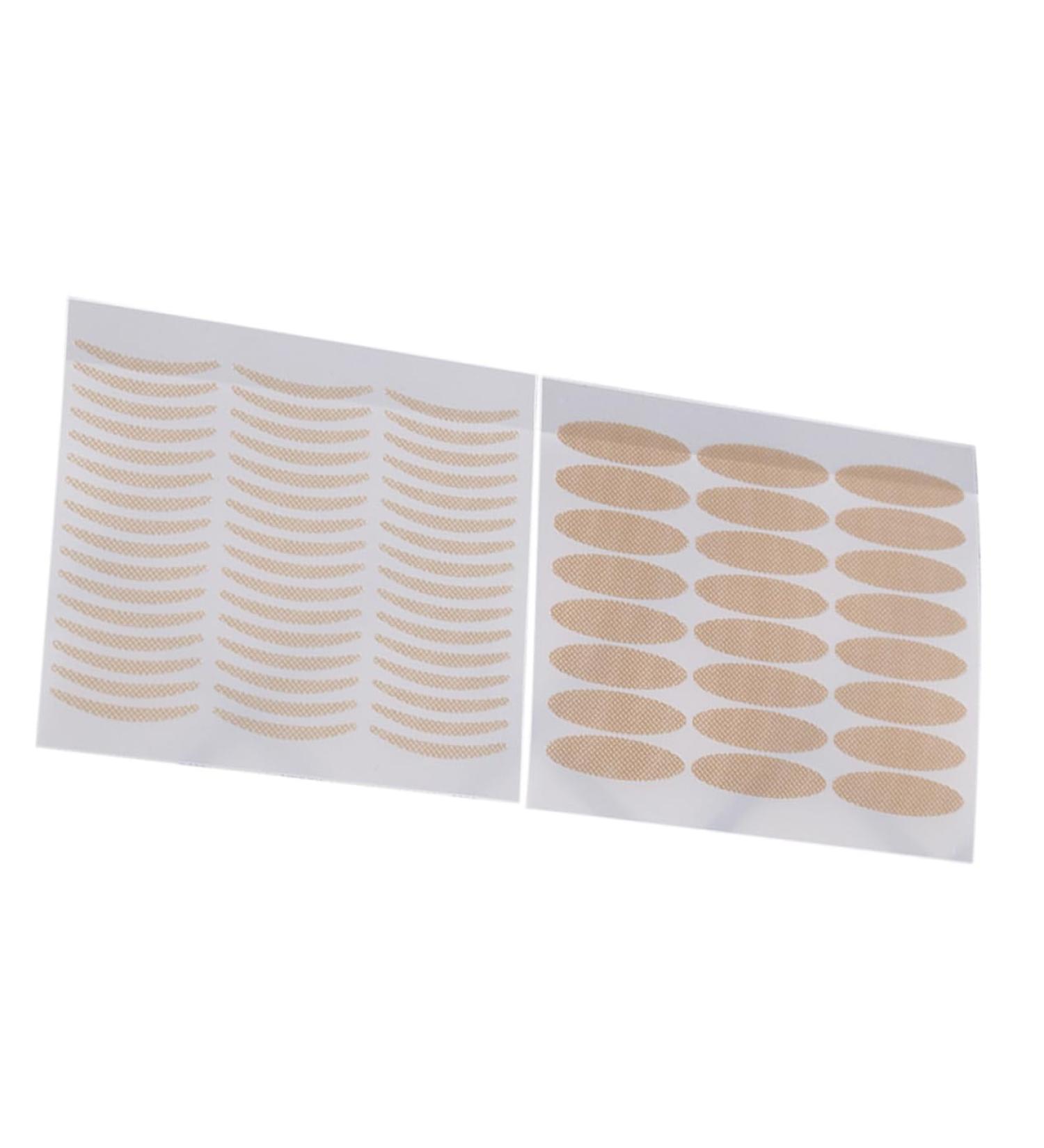 Healeved 48 Pairs Eyelid Sticker Tape - Double Eyelid Stickers for Makeup | Medium Size | Perfect for Natural Eye Enhancement - Buy Online on SooperMarket.com