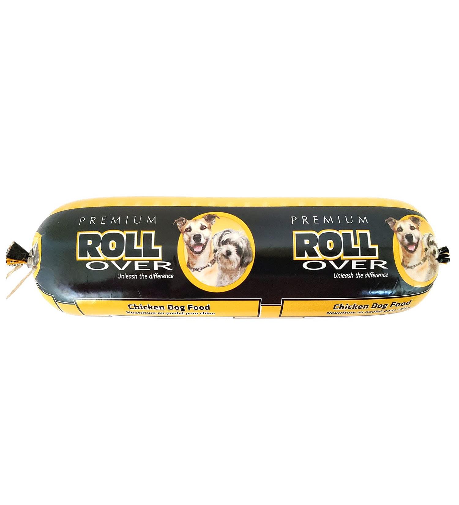 Rollover Chicken Dog Food - 2kg 2 kg (Pack of 1) Chicken - Buy Online on SooperMarket.com