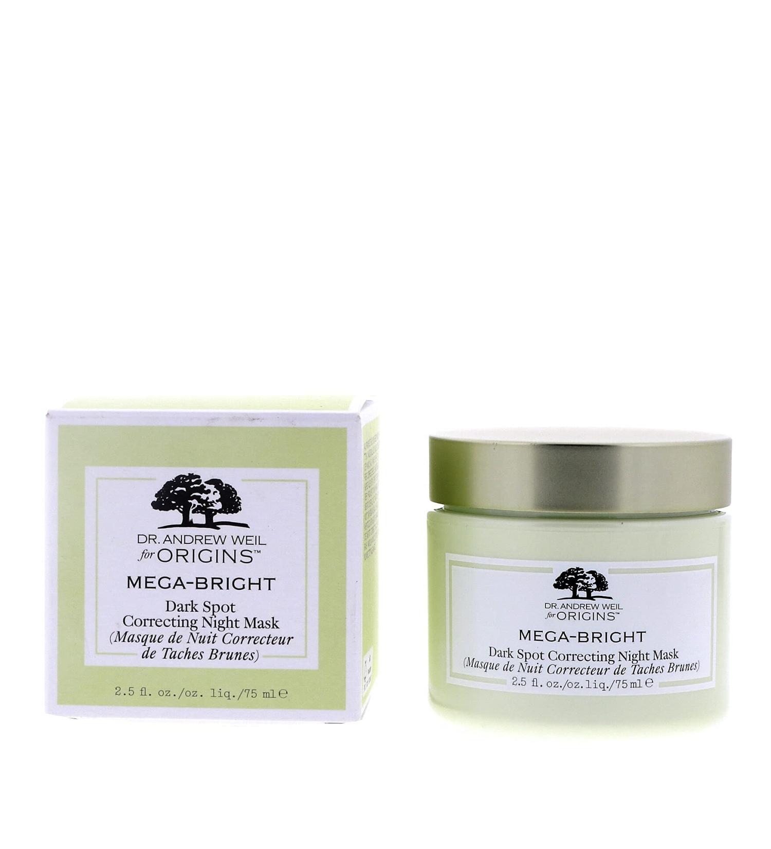 Origins Dr. Andrew Weil Mega-Bright Dark Spot Correcting Night Mask - 2.5 Fl Oz | International Shipping Available - Buy Online on SooperMarket.com