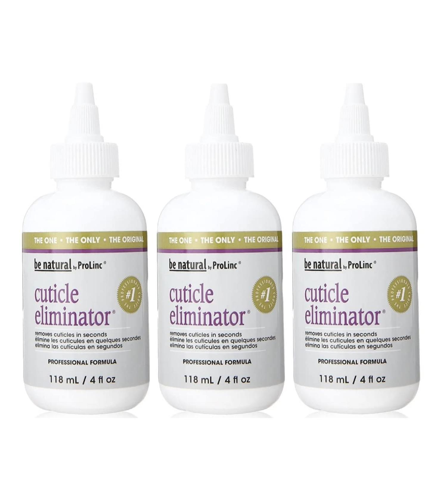 ProLinc Cuticle Eliminator 4oz - 3 Pack: Fast & Effective Cuticle Treatment - Buy Online on SooperMarket.com
