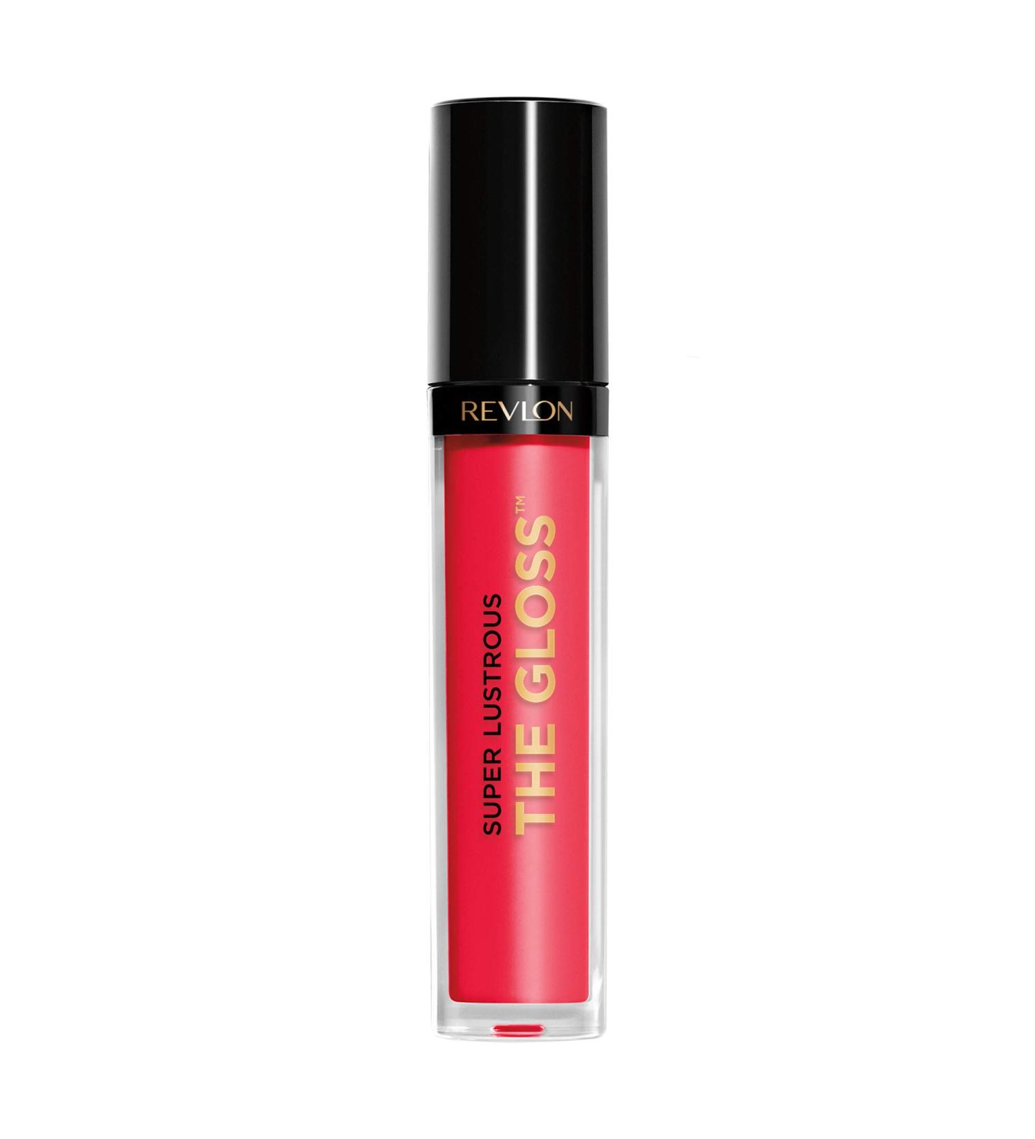 Revlon Super Lustrous The Gloss Lip Gloss - Non-Sticky High Shine Finish, 240 Fatal Apple - 1 Count - Buy Online on SooperMarket.com