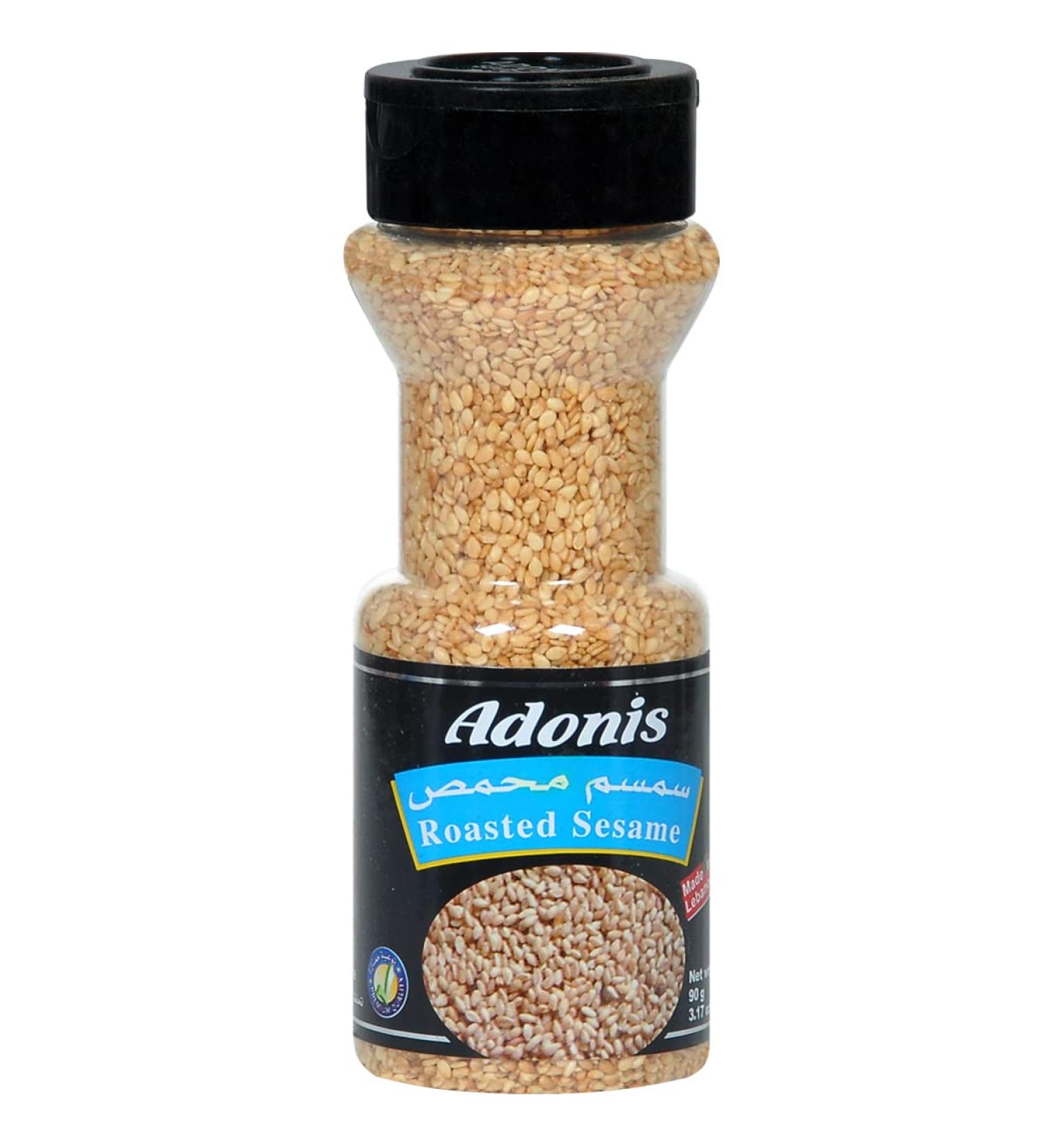 Adonis - Roasted Sesame Seeds, 3.5 Oz (100g)