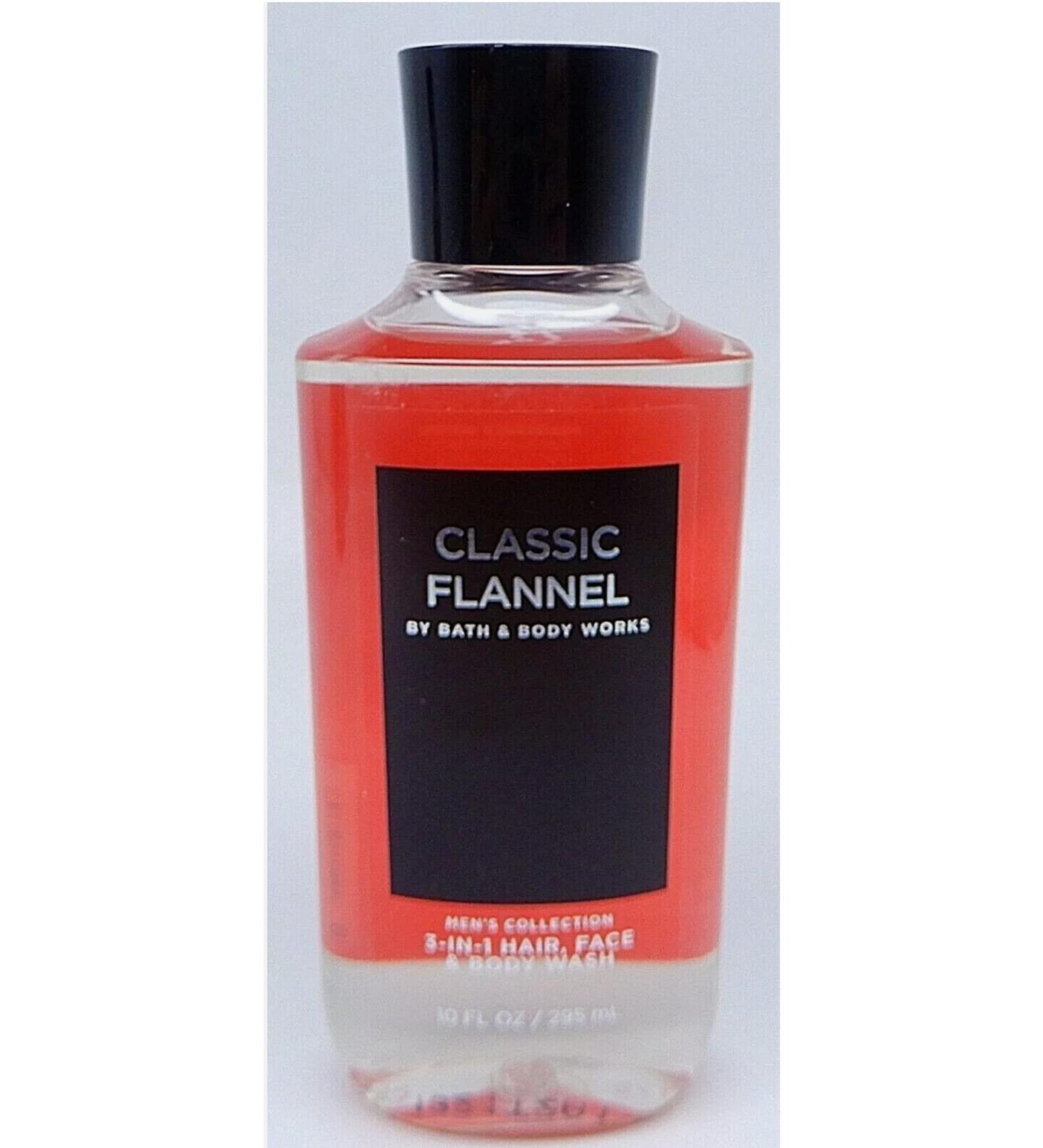 Classic Flannel Men's Collection 3-in1 Hair  Face and Body Wash - 10oz