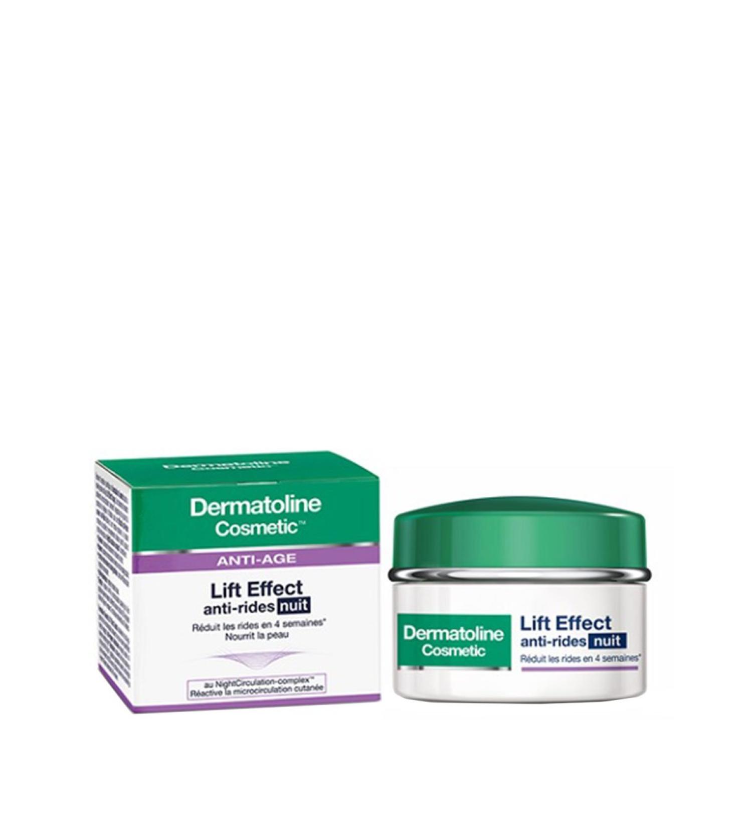 Dermatoline Cosmetic Anti Age Lift Effect Night 50Ml
