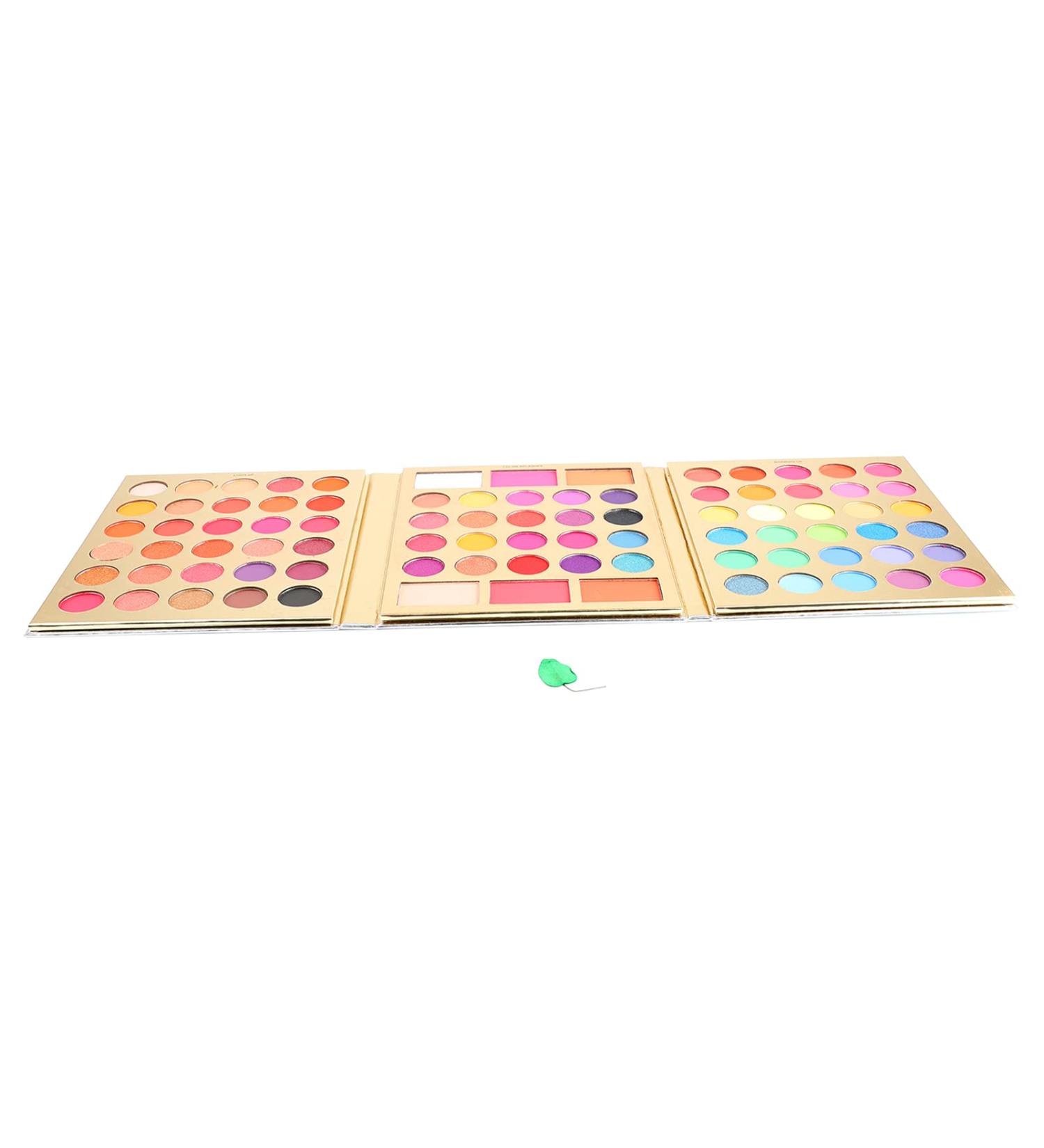 86 Colors Eyeshadow Portable Mild Eye Makeup Palette Cosmetics for Makeup Artist for Home - Buy Online on SooperMarket.com