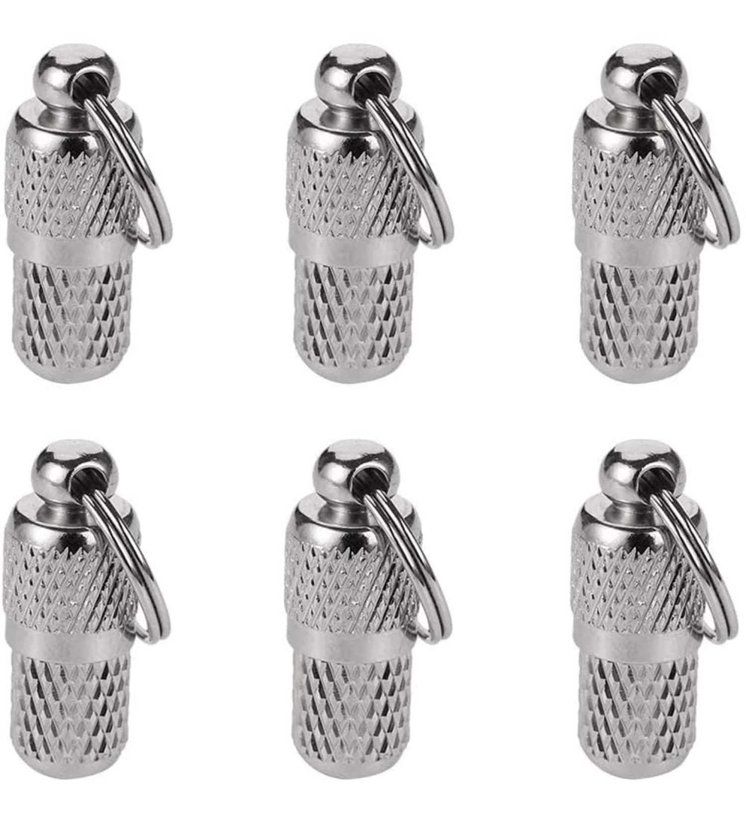 SUSSURRO 6 Pack Pet ID Tags Tag Barrel Tube with Address Name Label Anti -Lost Dog Cat ID Tag for Collar Of Dog Cat - Buy Online on SooperMarket.com
