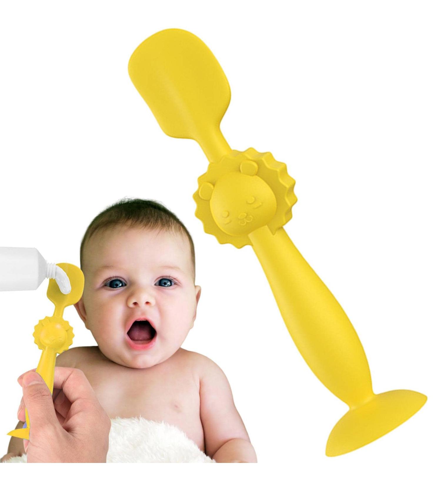 Virtcooy Spatel - Diaper Dermatitis Cream Applicator & Baby Brush for Gentle Care - Buy Online on SooperMarket.com
