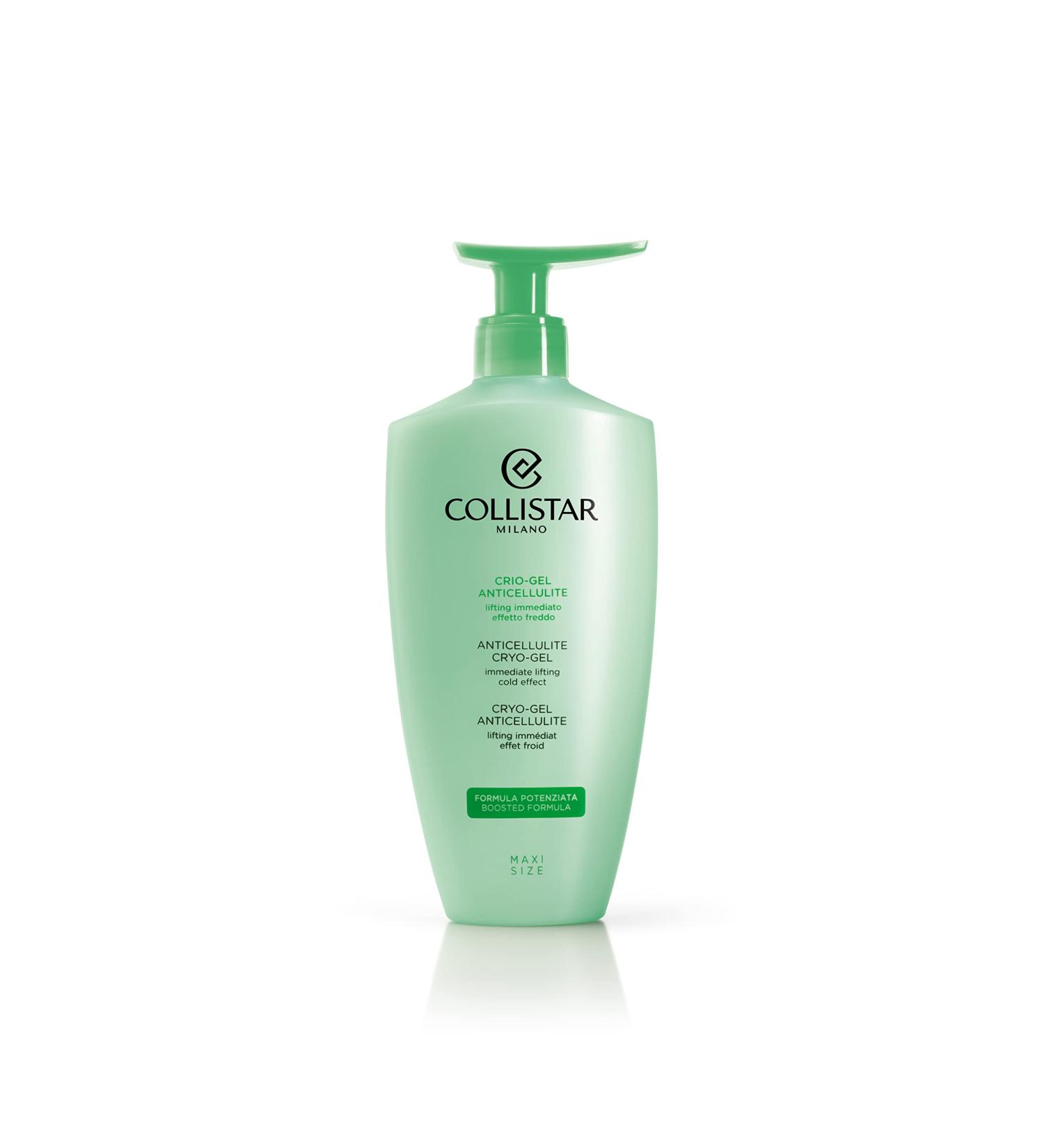 Collistar Anticellulite Cryo-Gel 400ml - Buy Online for International Shipping | Best Anti-Cellulite Treatment - Buy Online on SooperMarket.com
