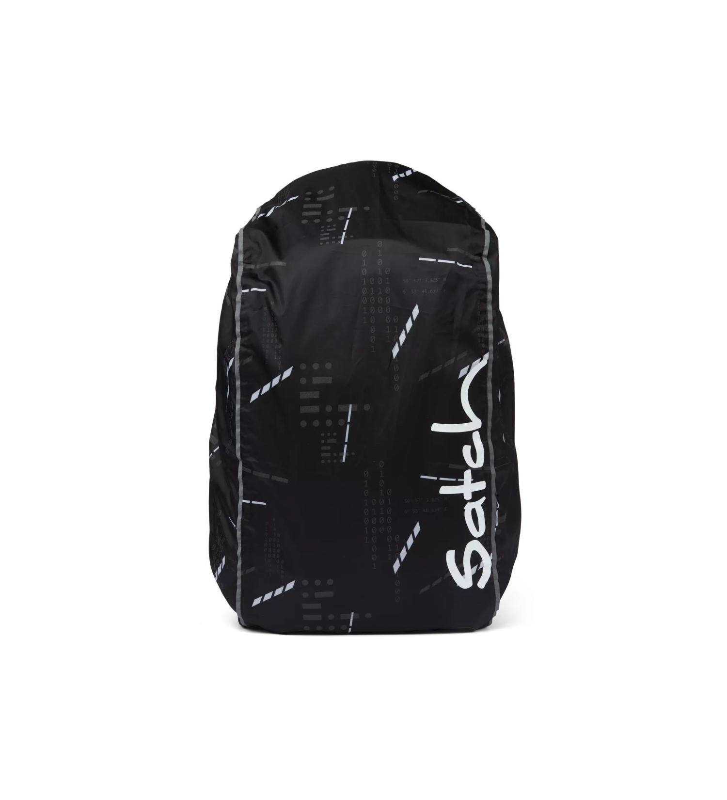 Buy Ninja Matrix Black Satch Rain Cover | Waterproof Dirt-Repellent School Backpack Accessory with Reflectors - International Shipping Available - Buy Online on SooperMarket.com