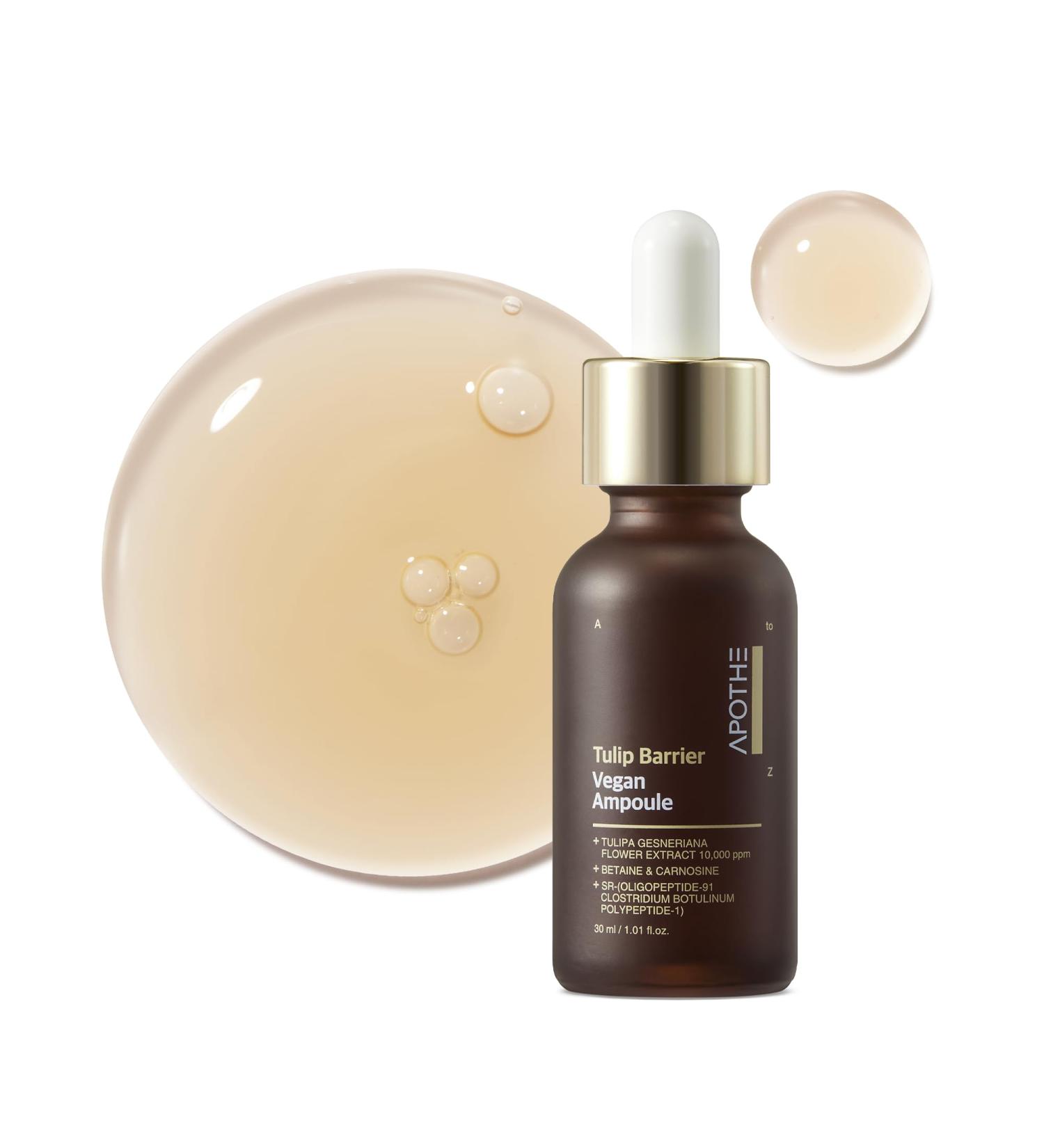 Buy Tulip Barrier Vegan Ampoule 30ml - Best Vegan Skincare for Global Shipping - Buy Online on SooperMarket.com