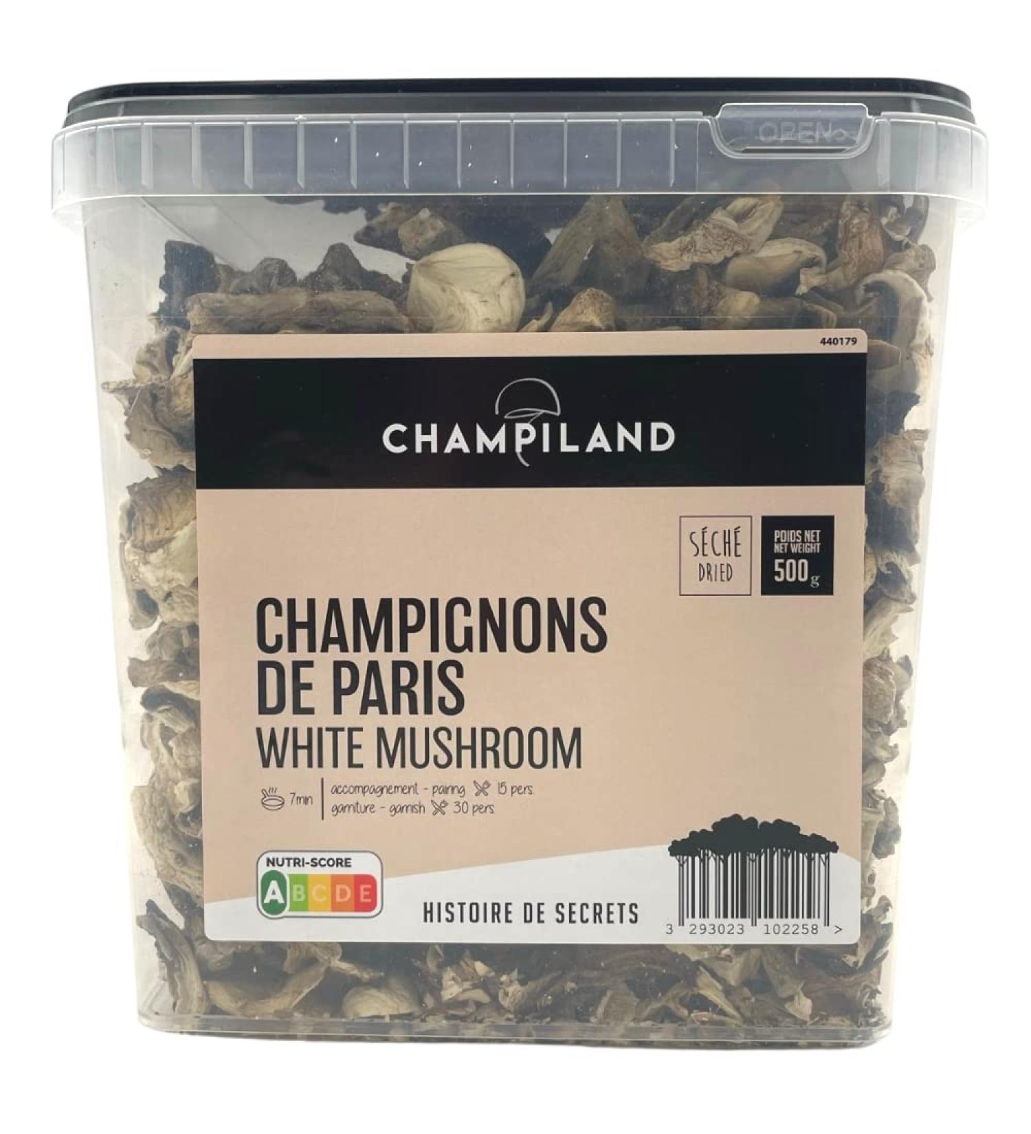 Dried Paris Mushrooms 500g - Buy Online on SooperMarket.com
