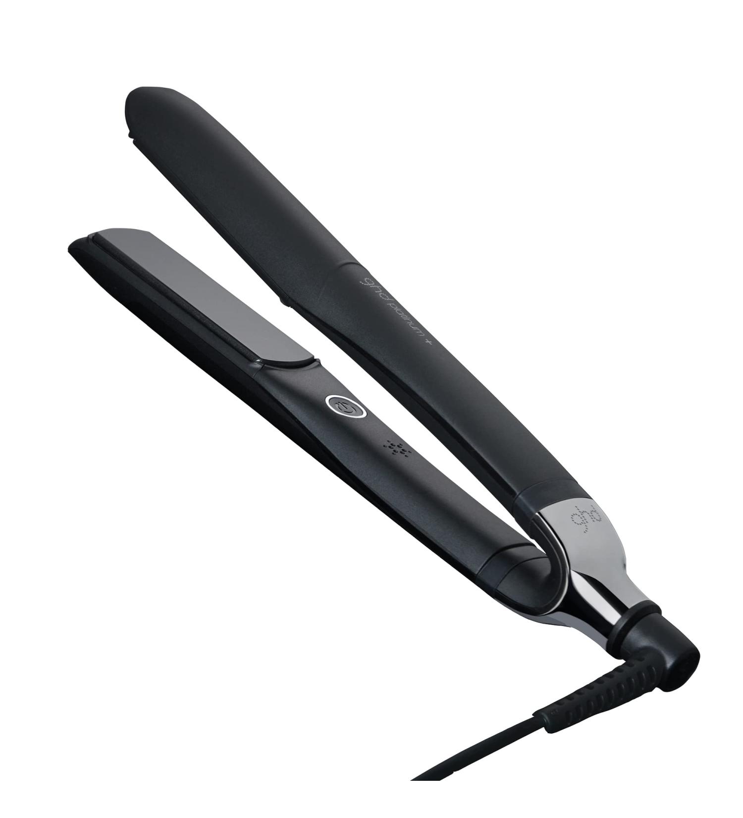 ghd Platinum+ Styler | Professional 1 Ceramic Flat Iron & Hair Straightener for Stronger Hair, Shine, Color Protection - Black - Buy Online on SooperMarket.com