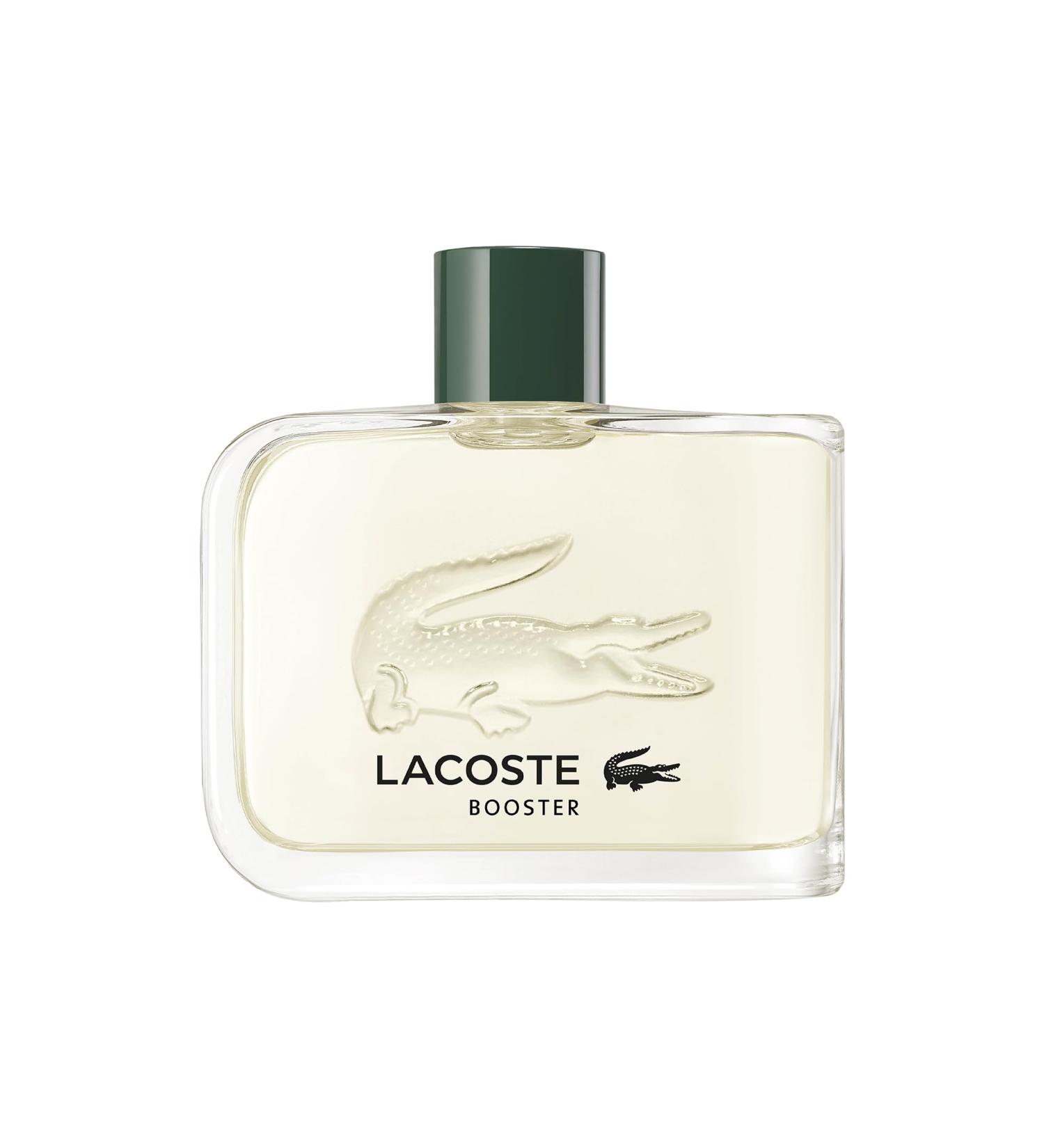 Lacoste Booster Eau de Toilette - Long Lasting Fragrance with notes of Orange Lavender & Vetiver - Fougere & Aromatic - 4.3 fl. oz. - Buy Online on SooperMarket.com