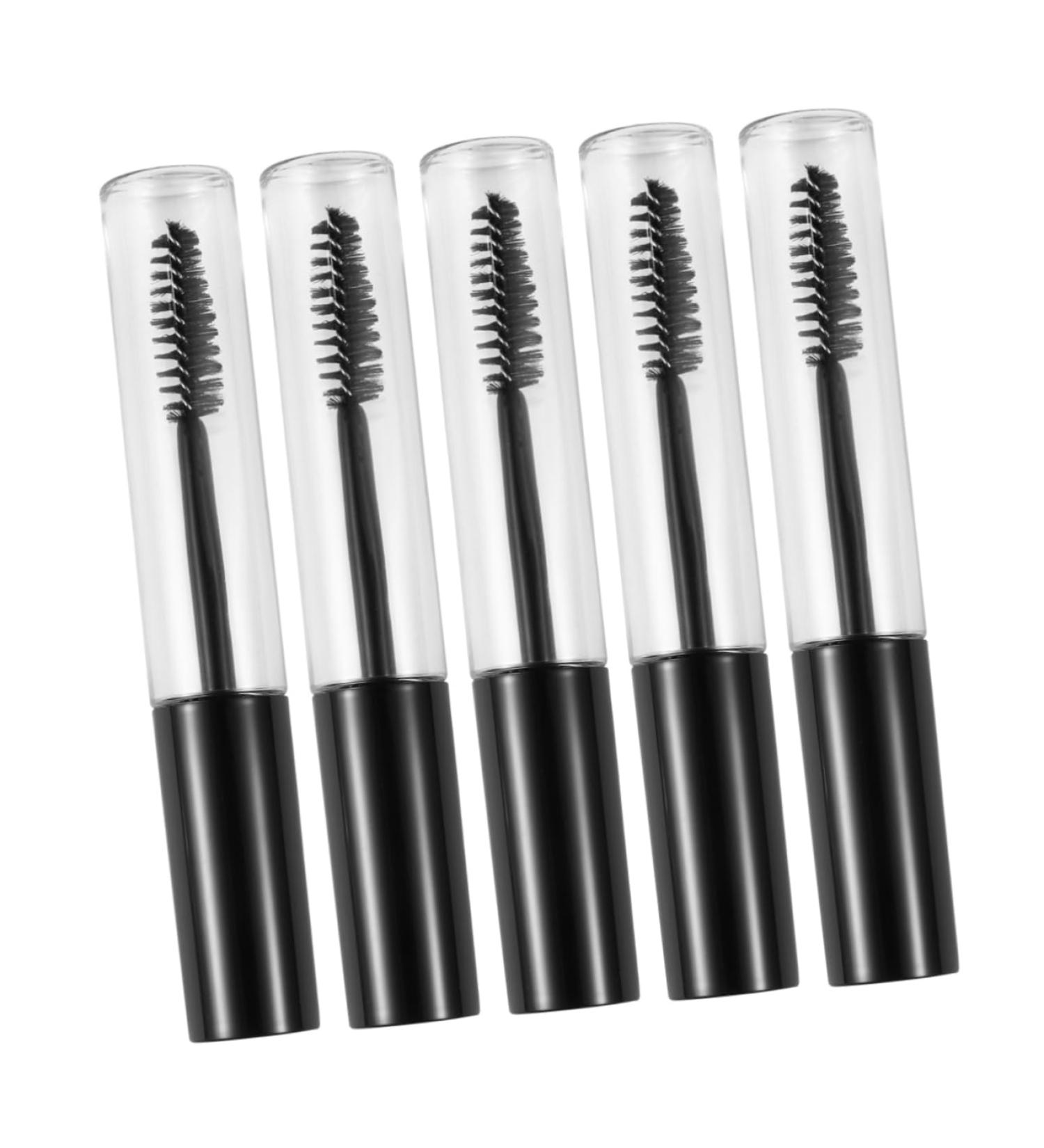 HAPINARY 5pcs Eyelash Sub Tube Empty Mascara Tube for oil Empty Mascara Travel Storage Bottles 1 g (Pack of 1) Black - Buy Online on SooperMarket.com