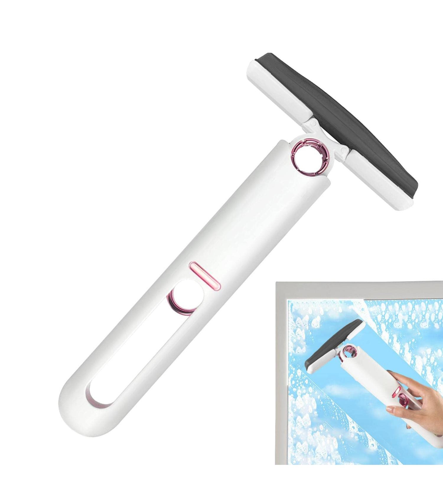 Portable Self-Squeeze Short Mop Lazy Hand Wash-Free Strong Absorbent Mop Mini Desktop Glass Cleaning Mop Mini Mop with Replaceable Mop Head White Suit - Buy Online on SooperMarket.com