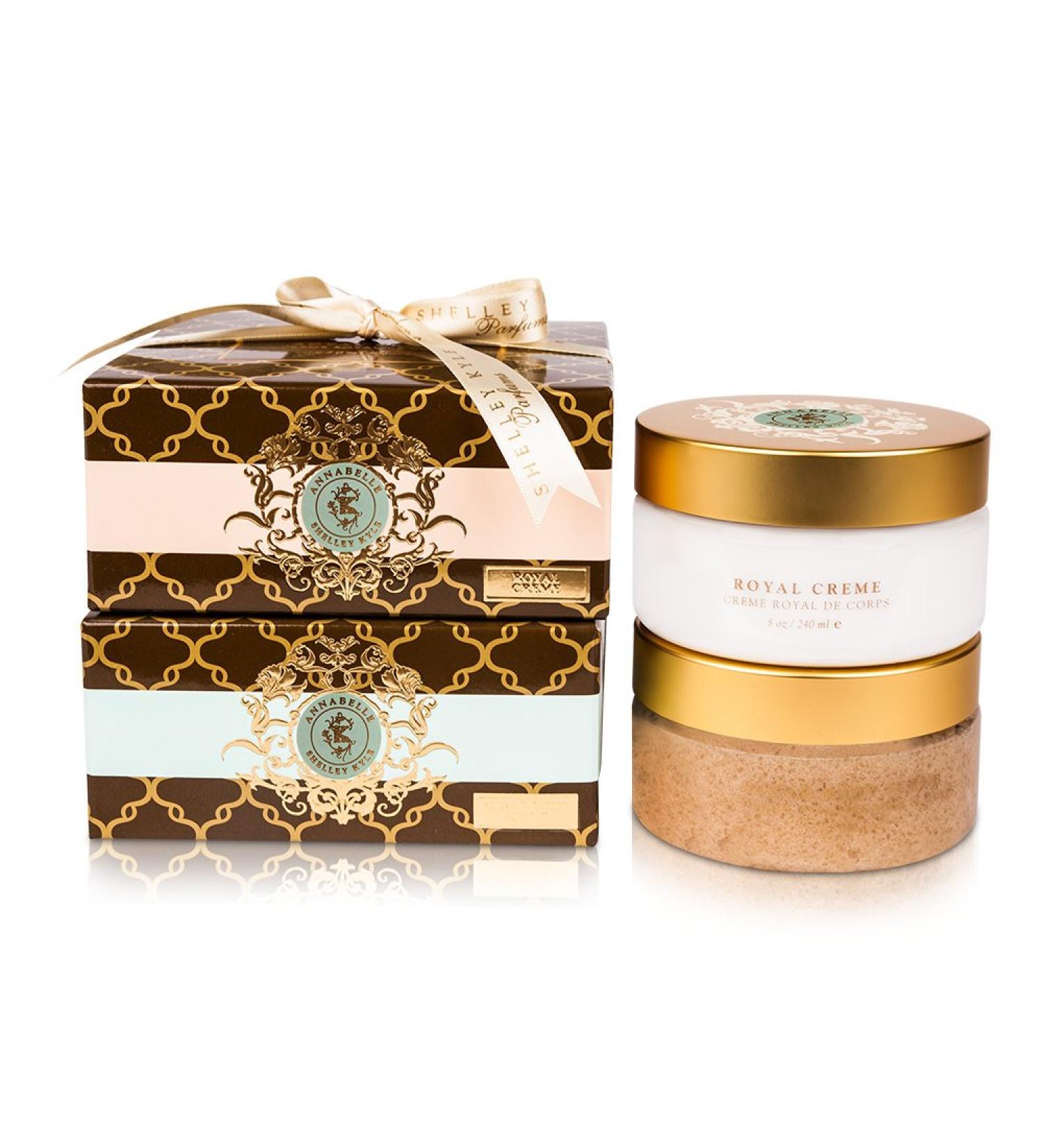 Shelley Kyle Annabelle Sugar Scrub and Royal Creme Set