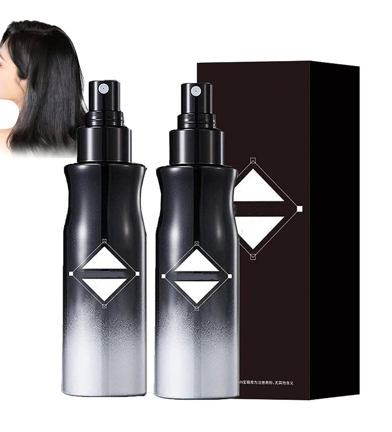 Hair Leave-In Volumizing Styling Spray-Moutew Hair Spray 120 Ml High Cranial Fluffing Spray Leave-In Volumizing Spray Curly Hair Women Volumizing Dry Shampoo Spray Long-Lasting Volume Boost (2 Pack) - Buy Online on SooperMarket.com